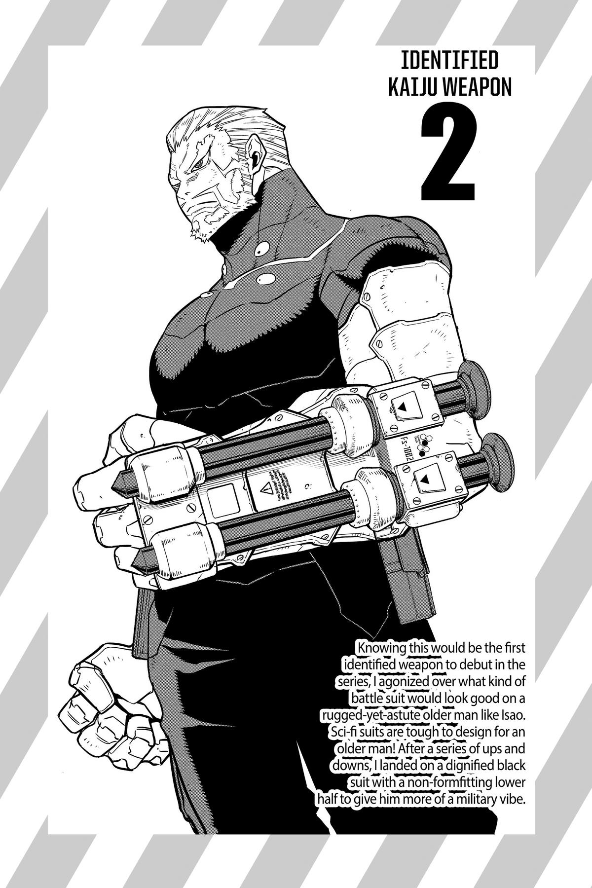 Read Kaiju N8 EN Manga Online