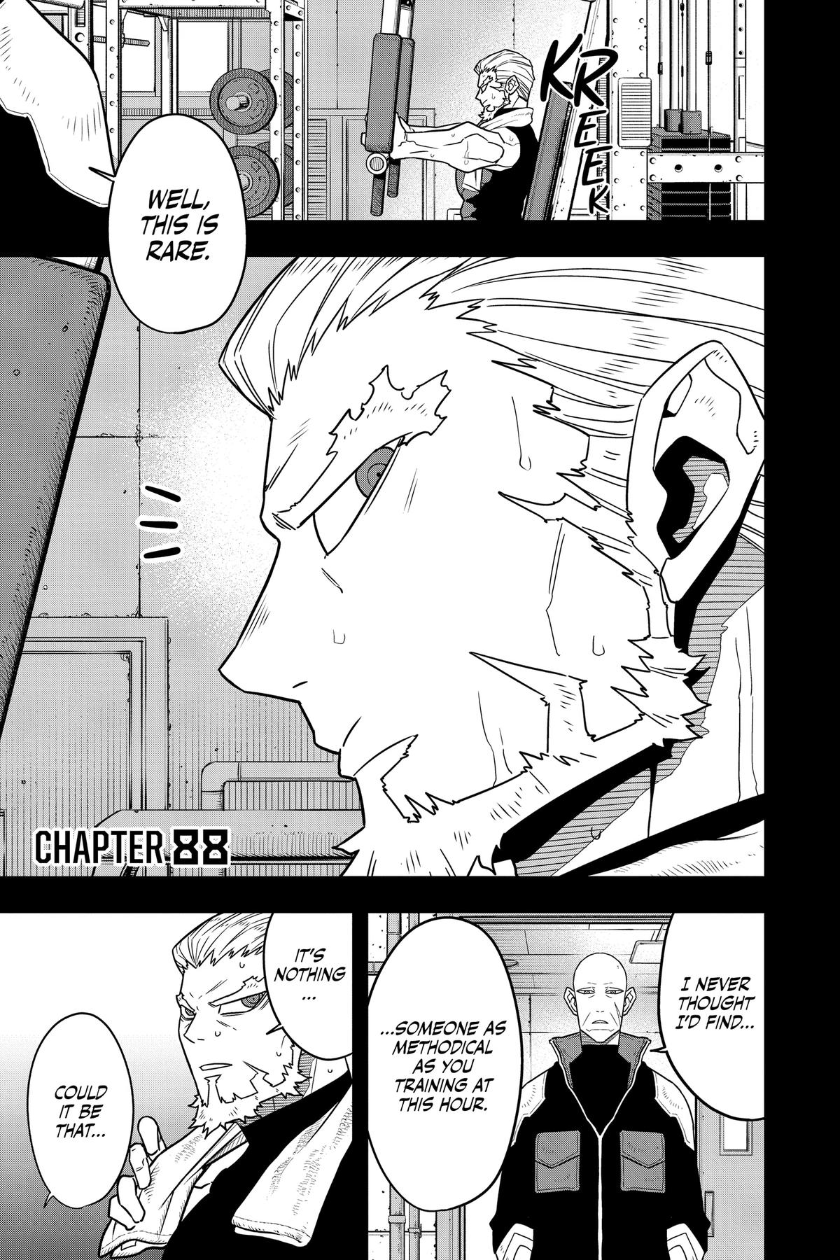 Read Kaiju N8 EN Manga Online