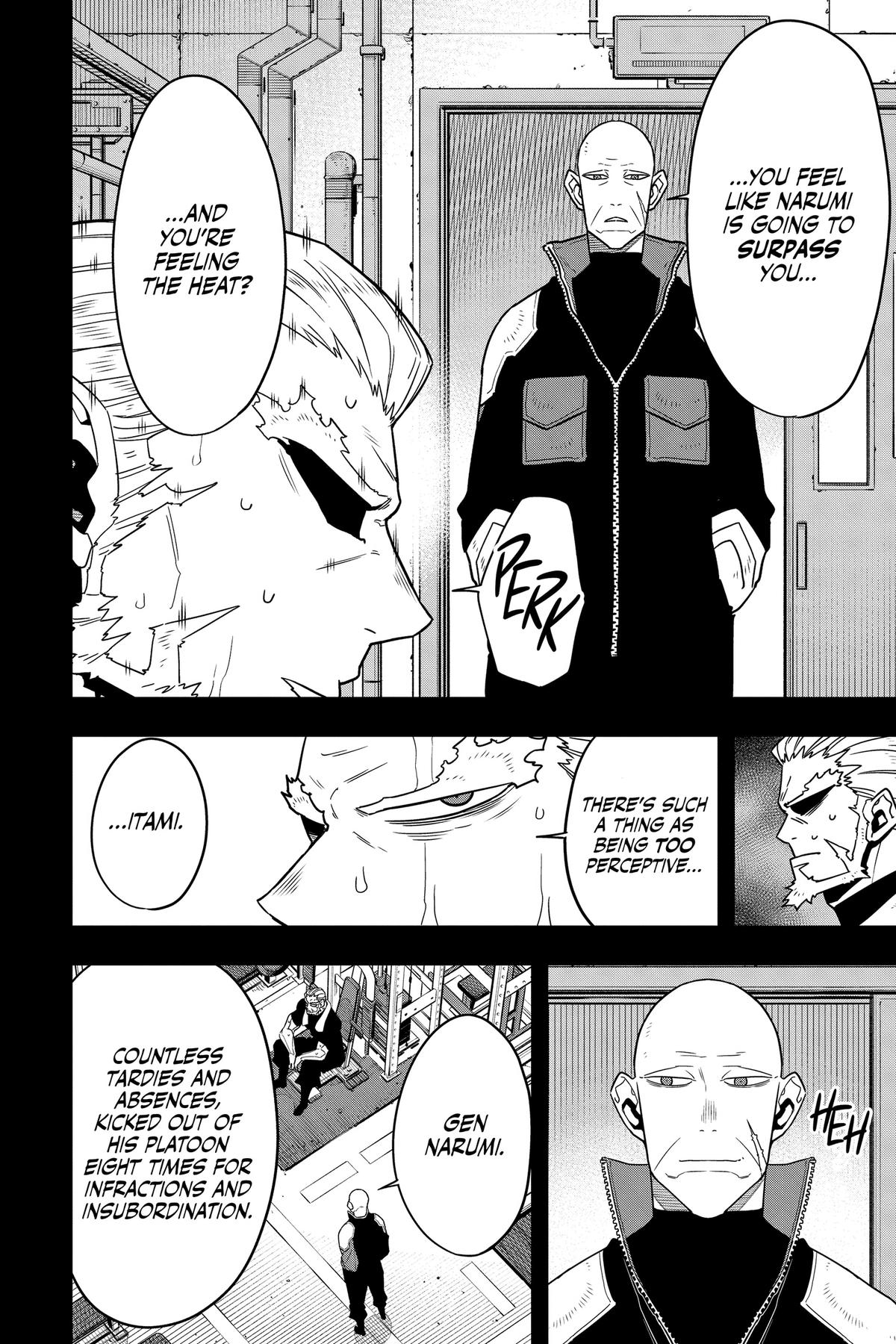 Read Kaiju N8 EN Manga Online