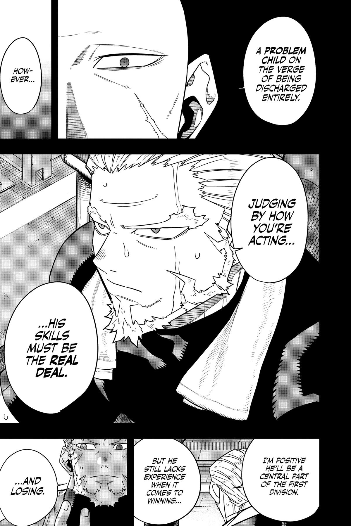 Read Kaiju N8 EN Manga Online