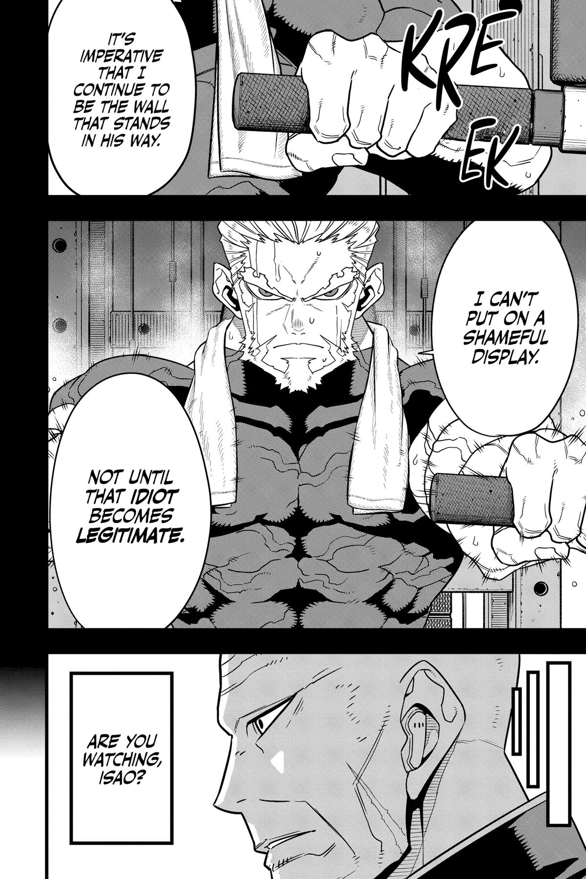 Read Kaiju N8 EN Manga Online