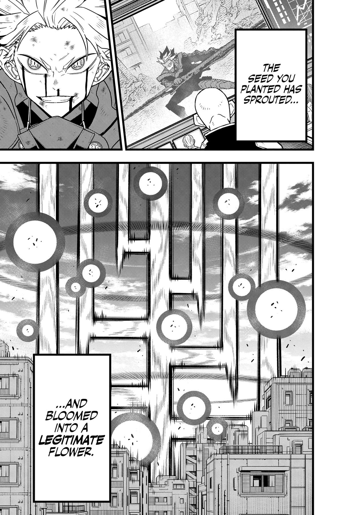 Read Kaiju N8 EN Manga Online