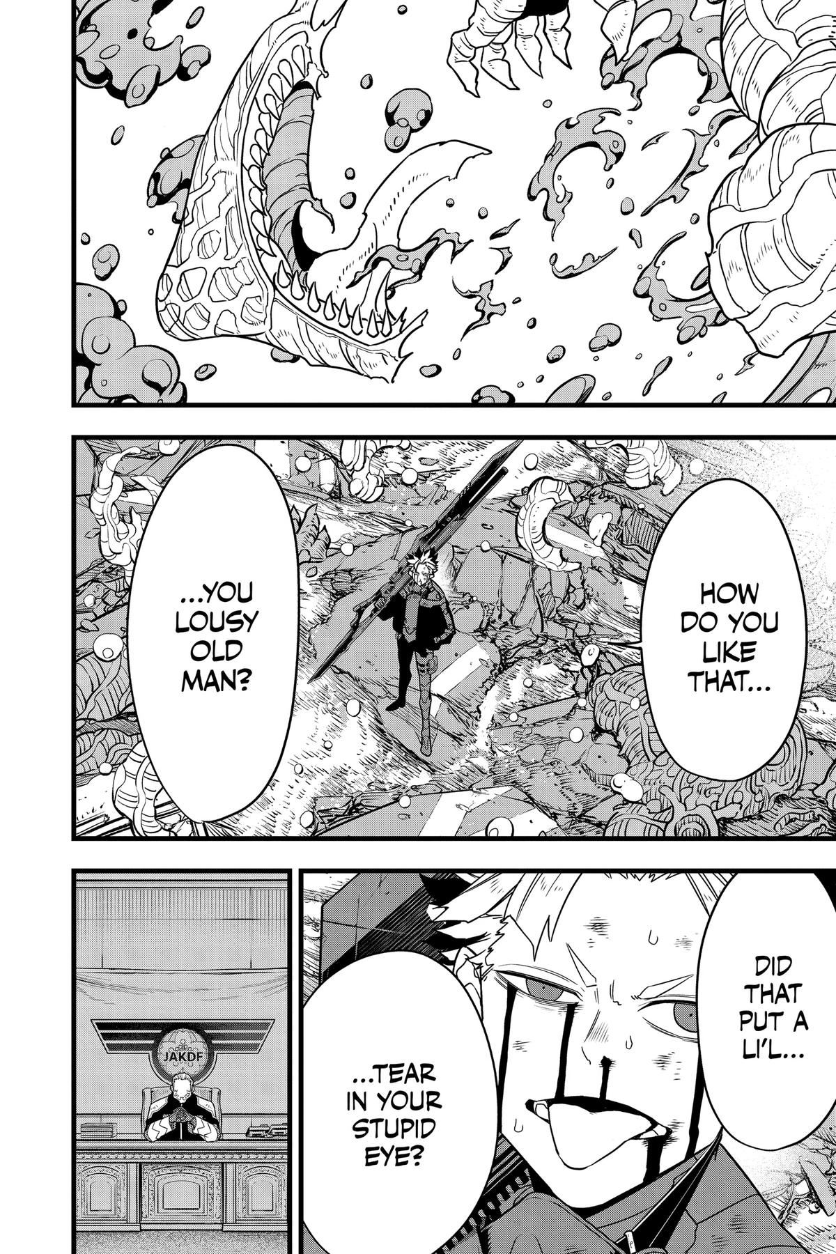 Read Kaiju N8 EN Manga Online