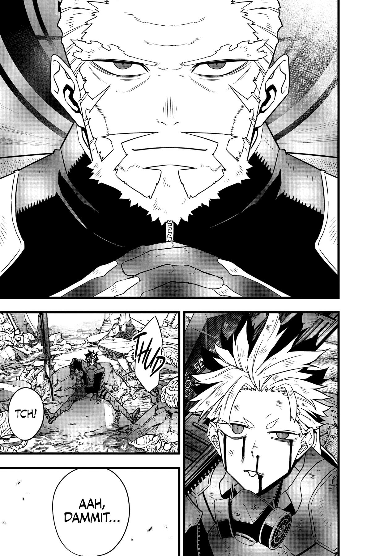 Read Kaiju N8 EN Manga Online