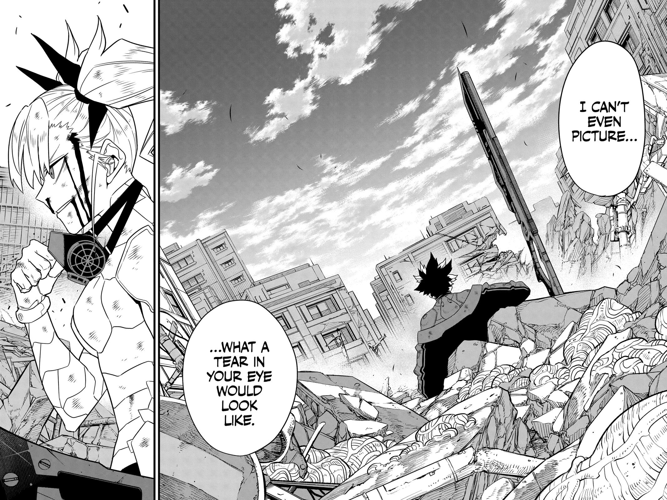 Read Kaiju N8 EN Manga Online