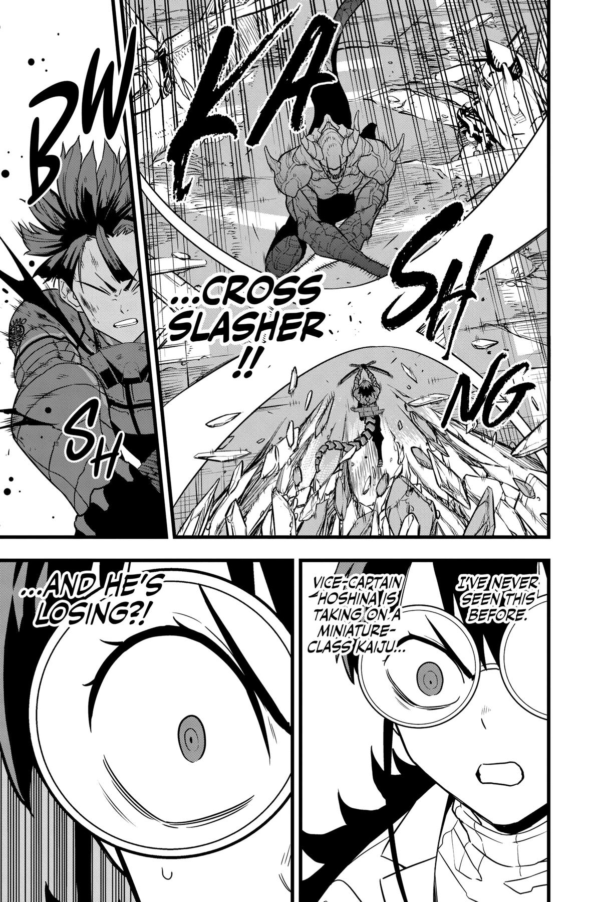 Read Kaiju N8 EN Manga Online