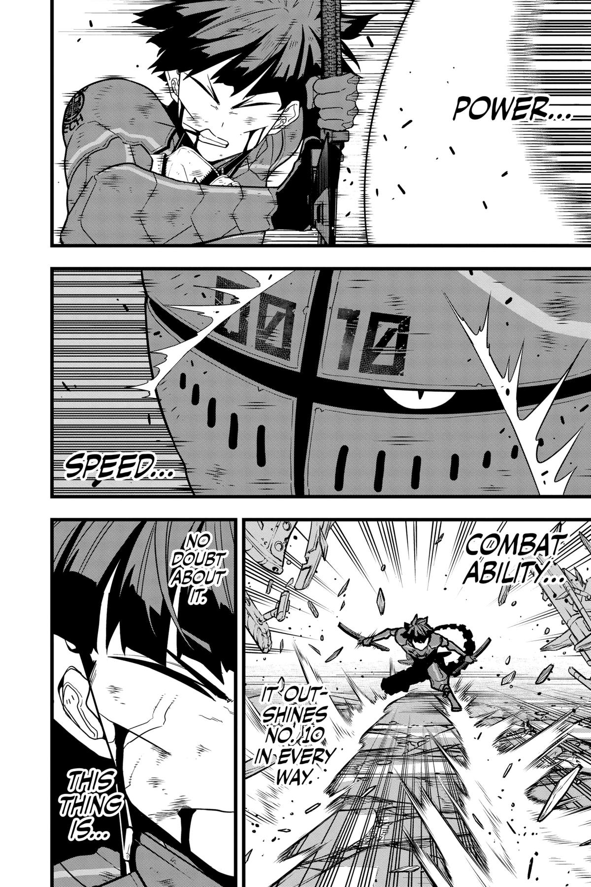 Read Kaiju N8 EN Manga Online