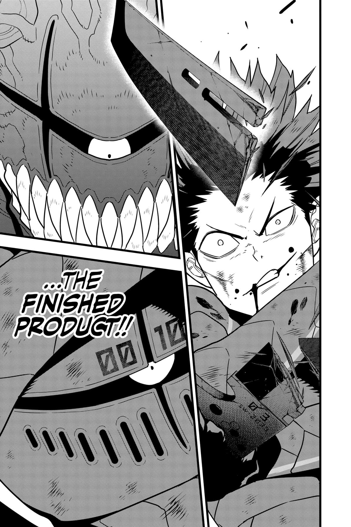 Read Kaiju N8 EN Manga Online