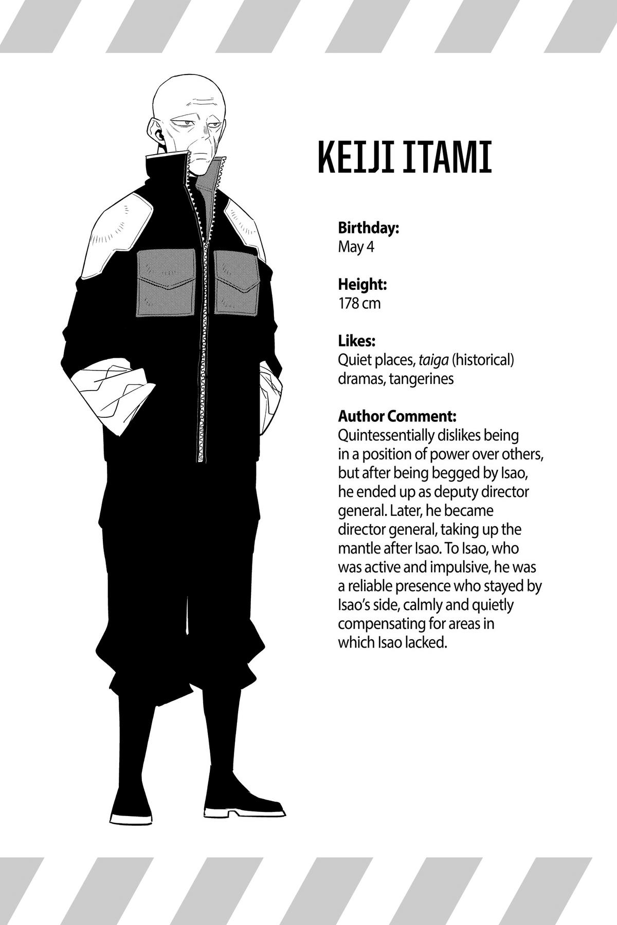 Read Kaiju N8 EN Manga Online