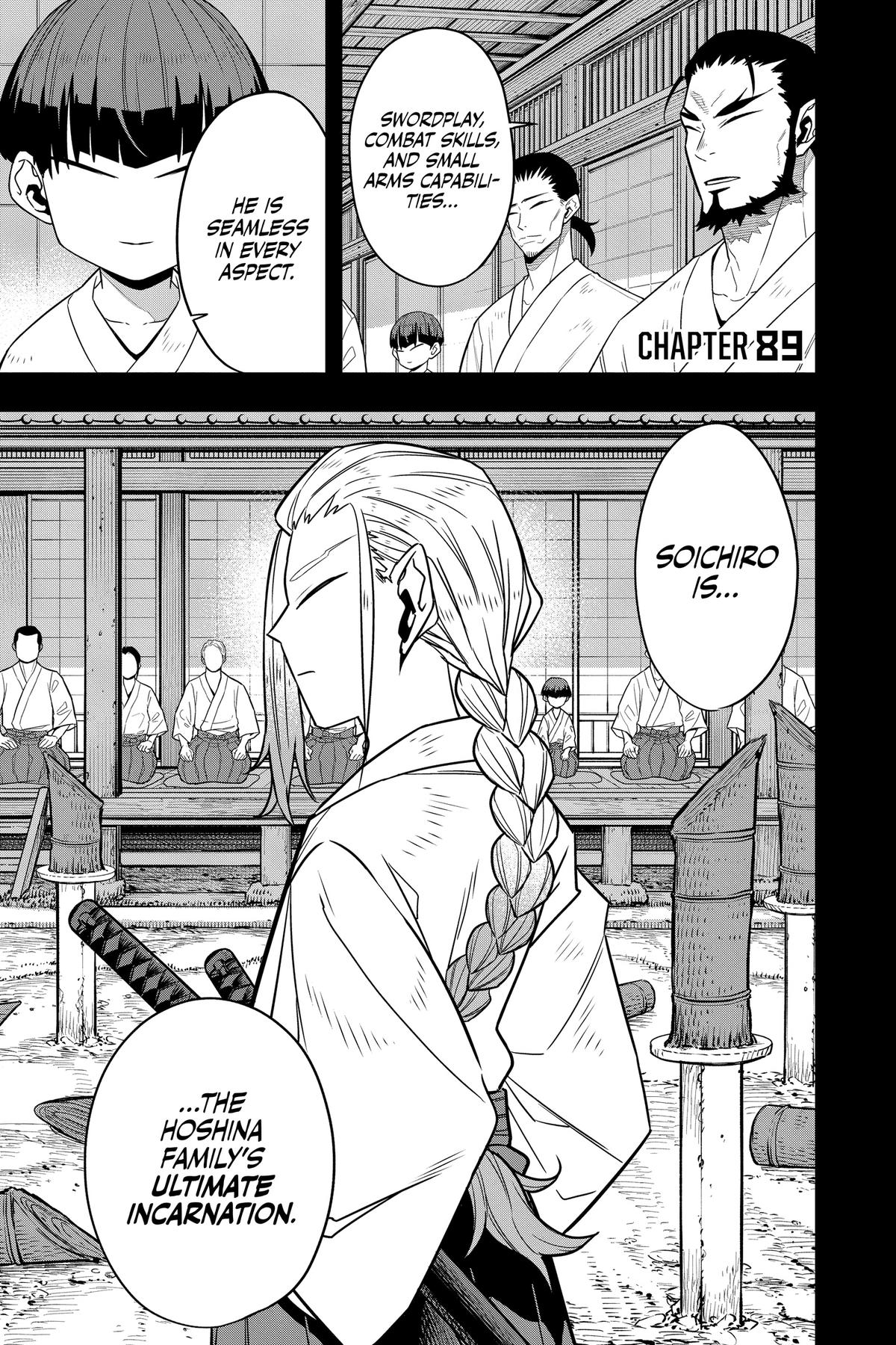 Read Kaiju N8 EN Manga Online