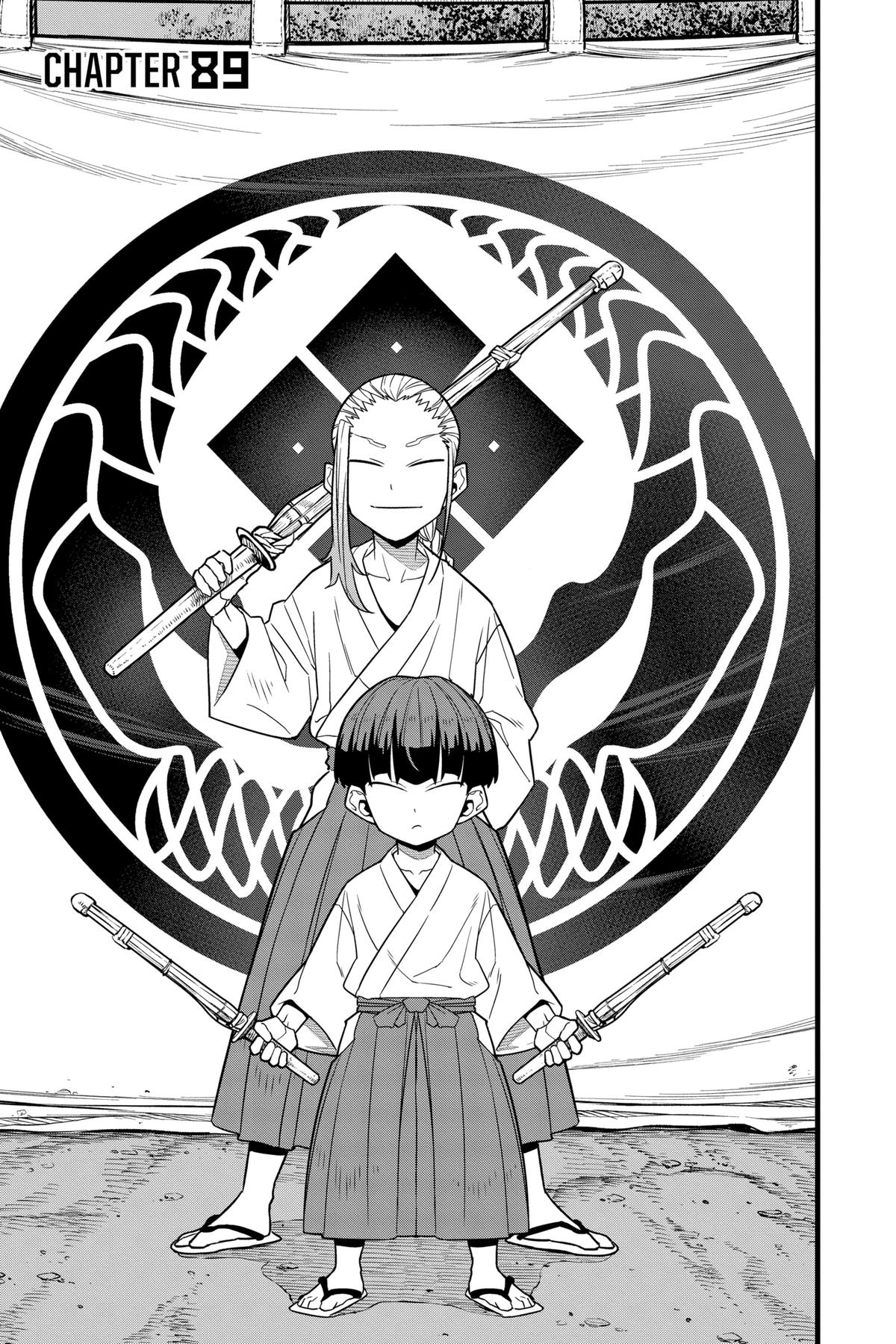 Read Kaiju N8 EN Manga Online