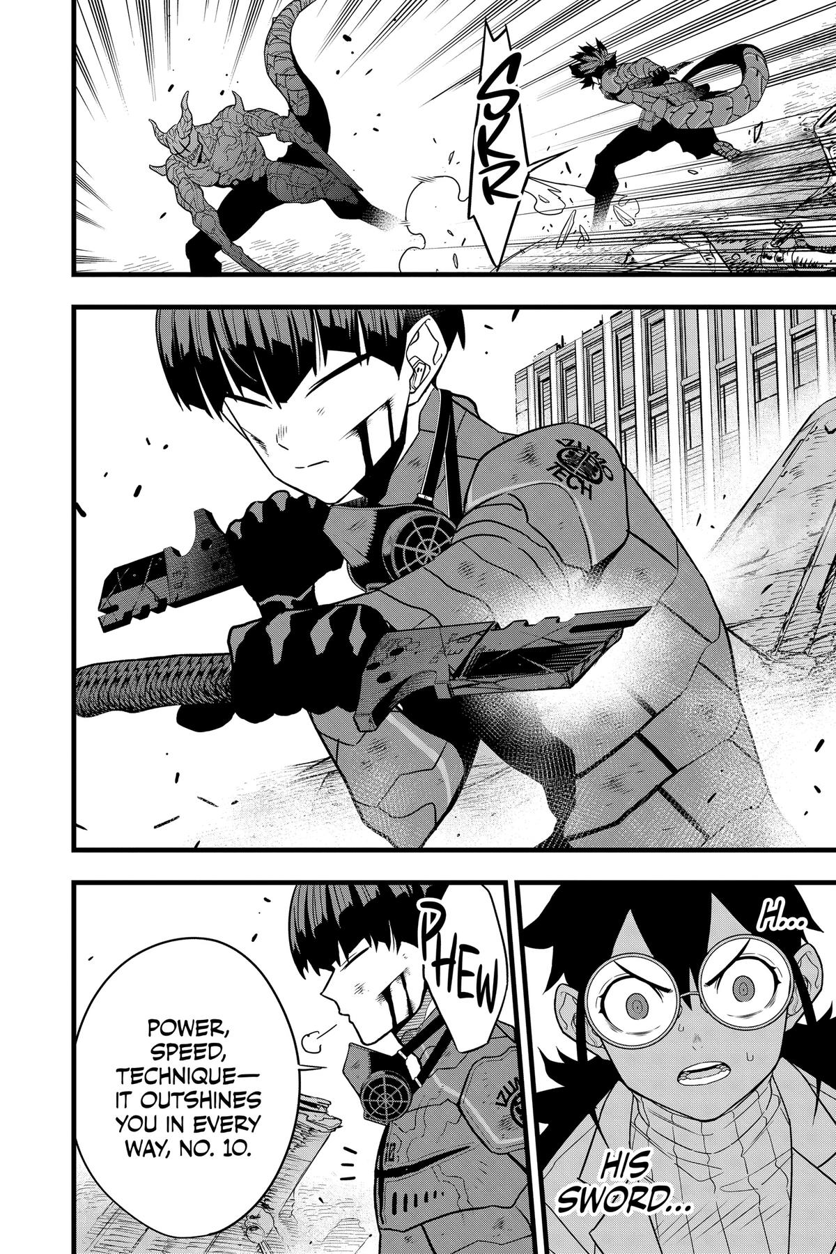 Read Kaiju N8 EN Manga Online