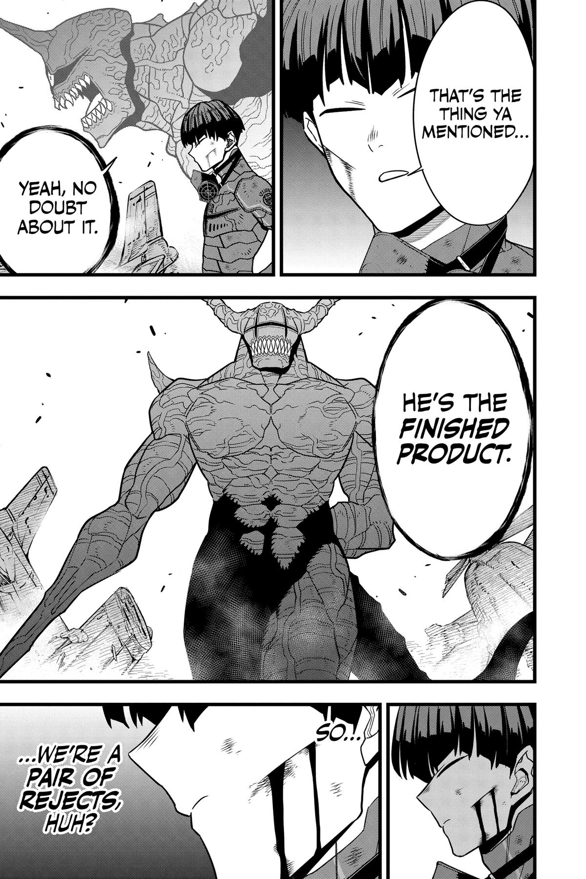 Read Kaiju N8 EN Manga Online