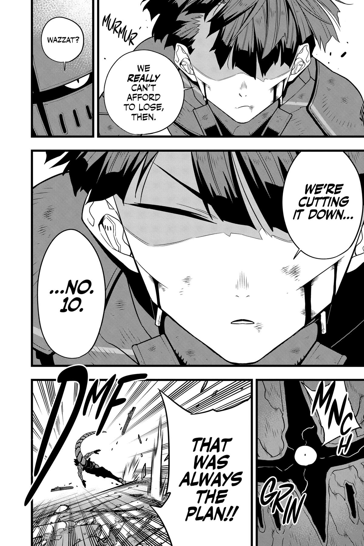 Read Kaiju N8 EN Manga Online