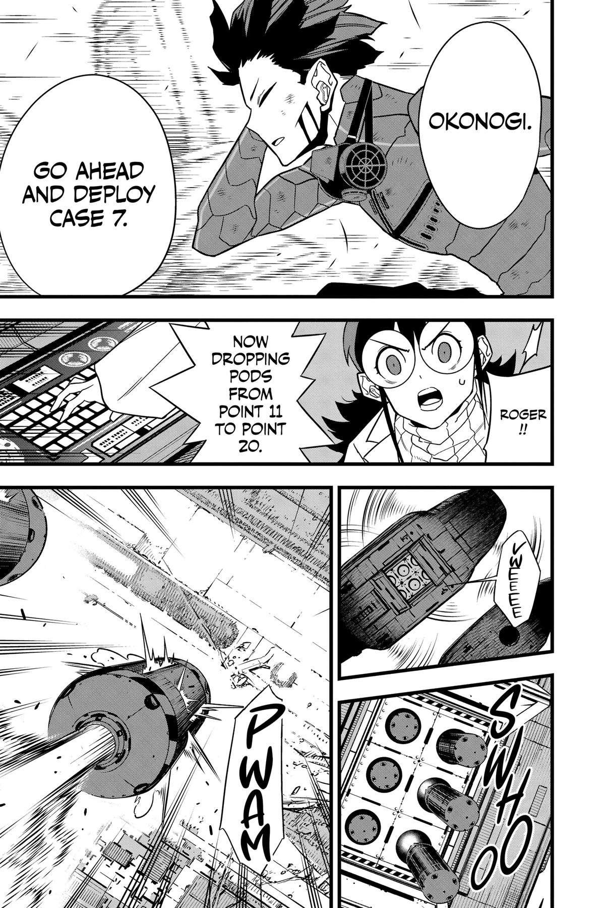 Read Kaiju N8 EN Manga Online