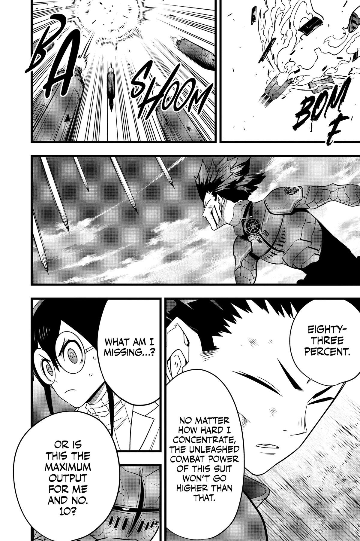 Read Kaiju N8 EN Manga Online