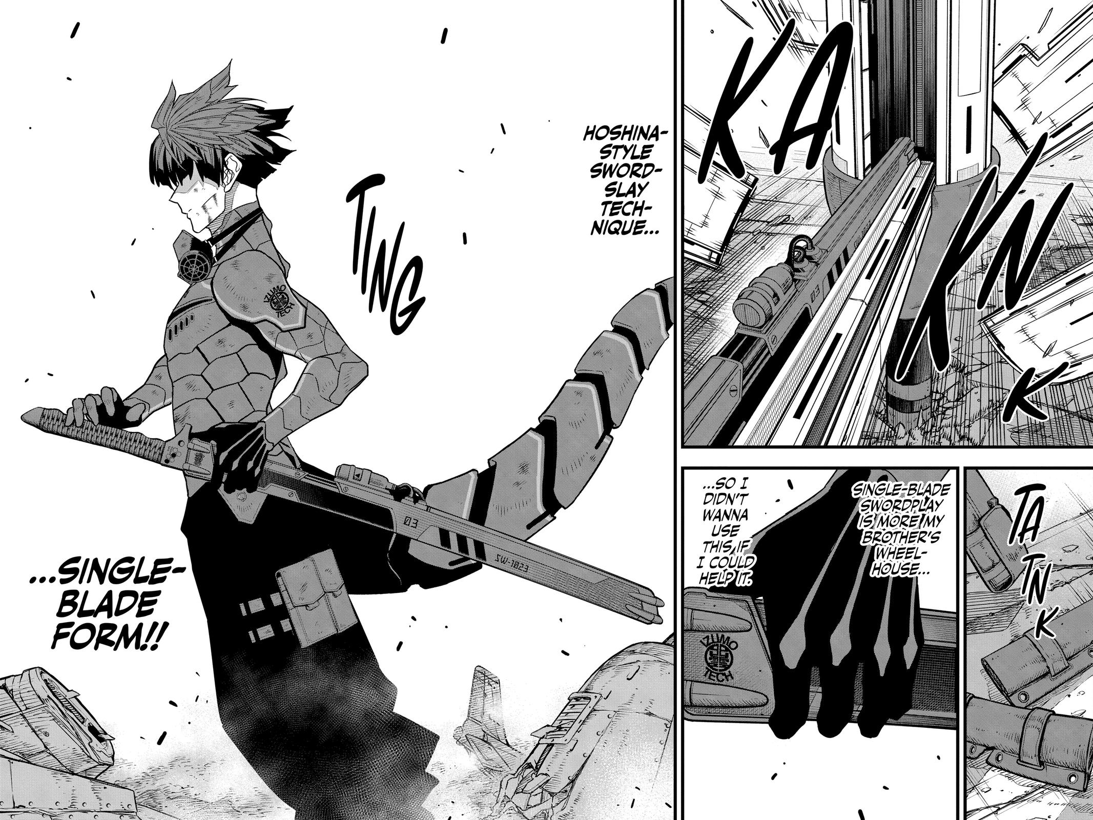 Read Kaiju N8 EN Manga Online