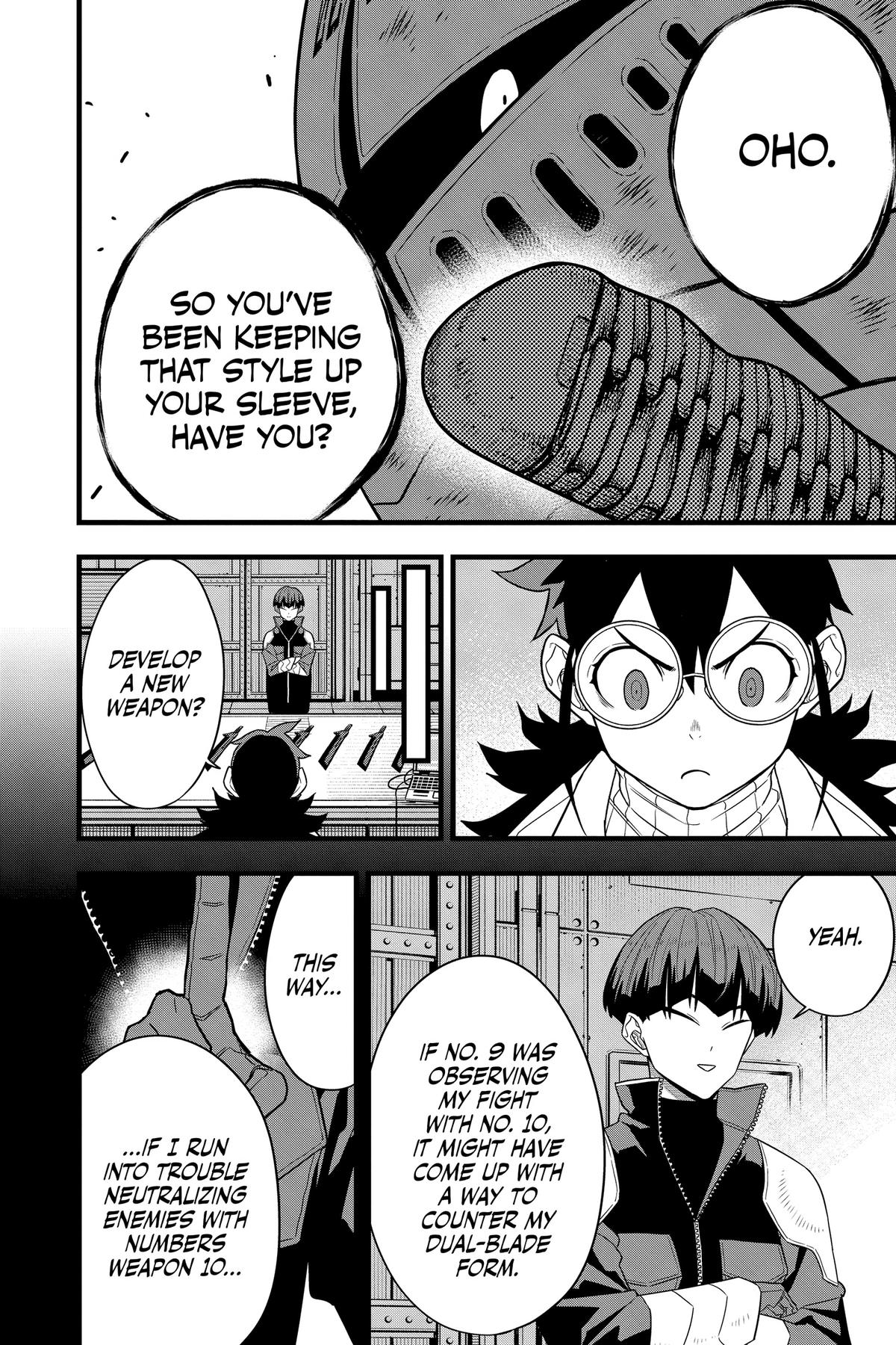 Read Kaiju N8 EN Manga Online