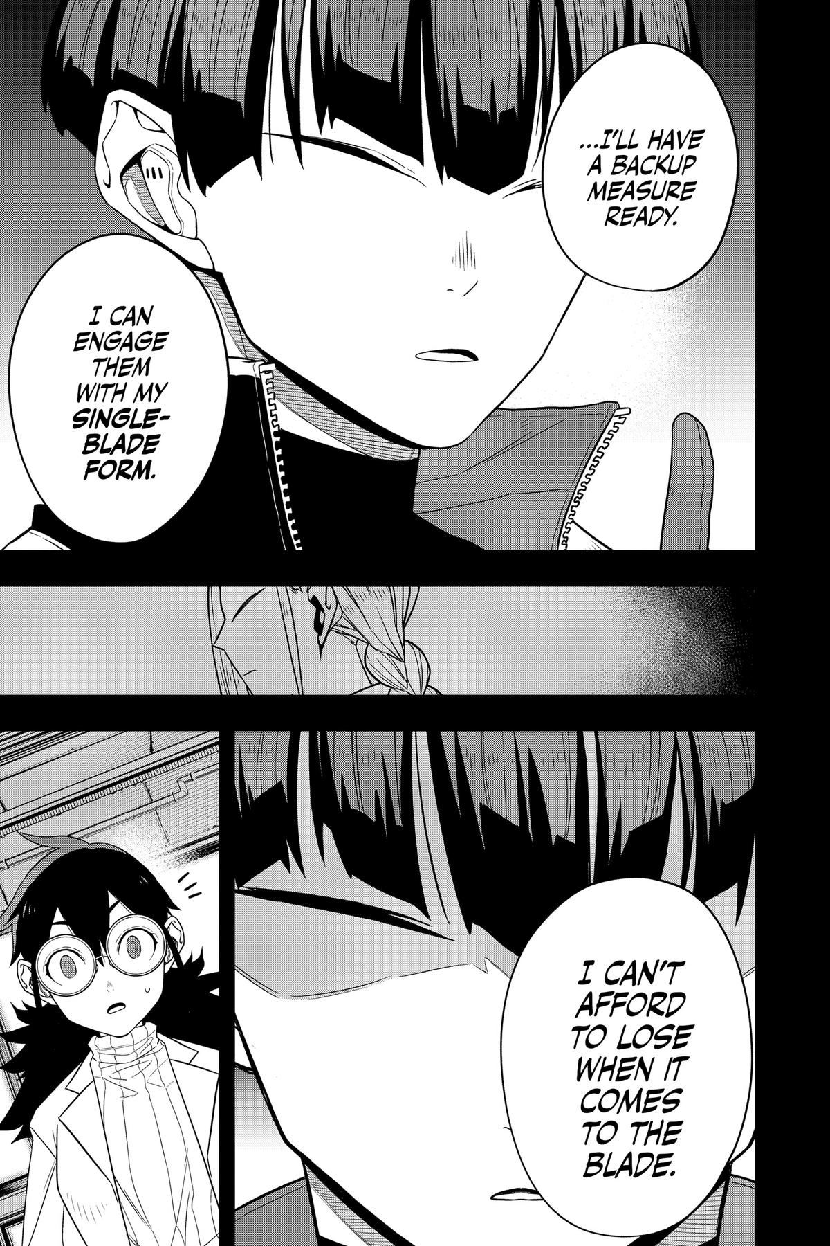 Read Kaiju N8 EN Manga Online