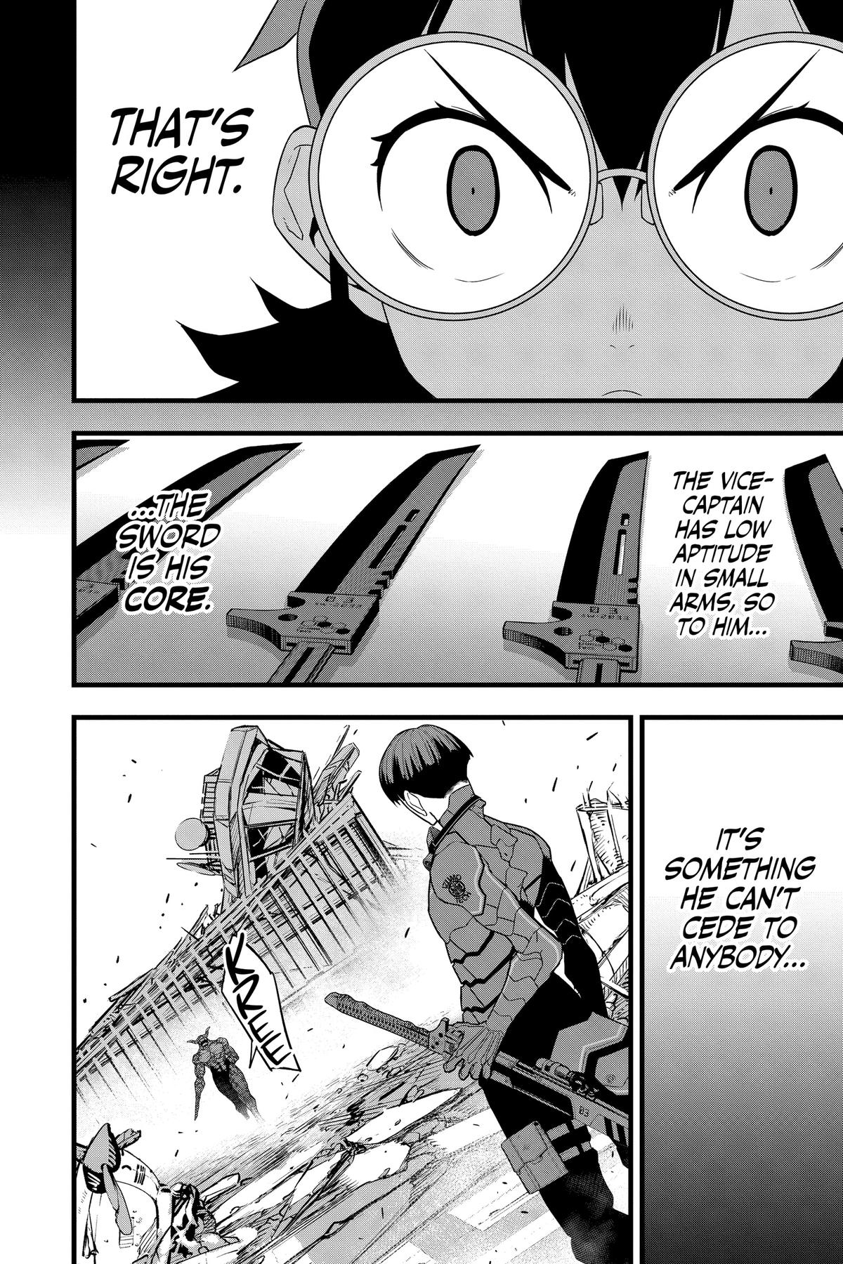 Read Kaiju N8 EN Manga Online