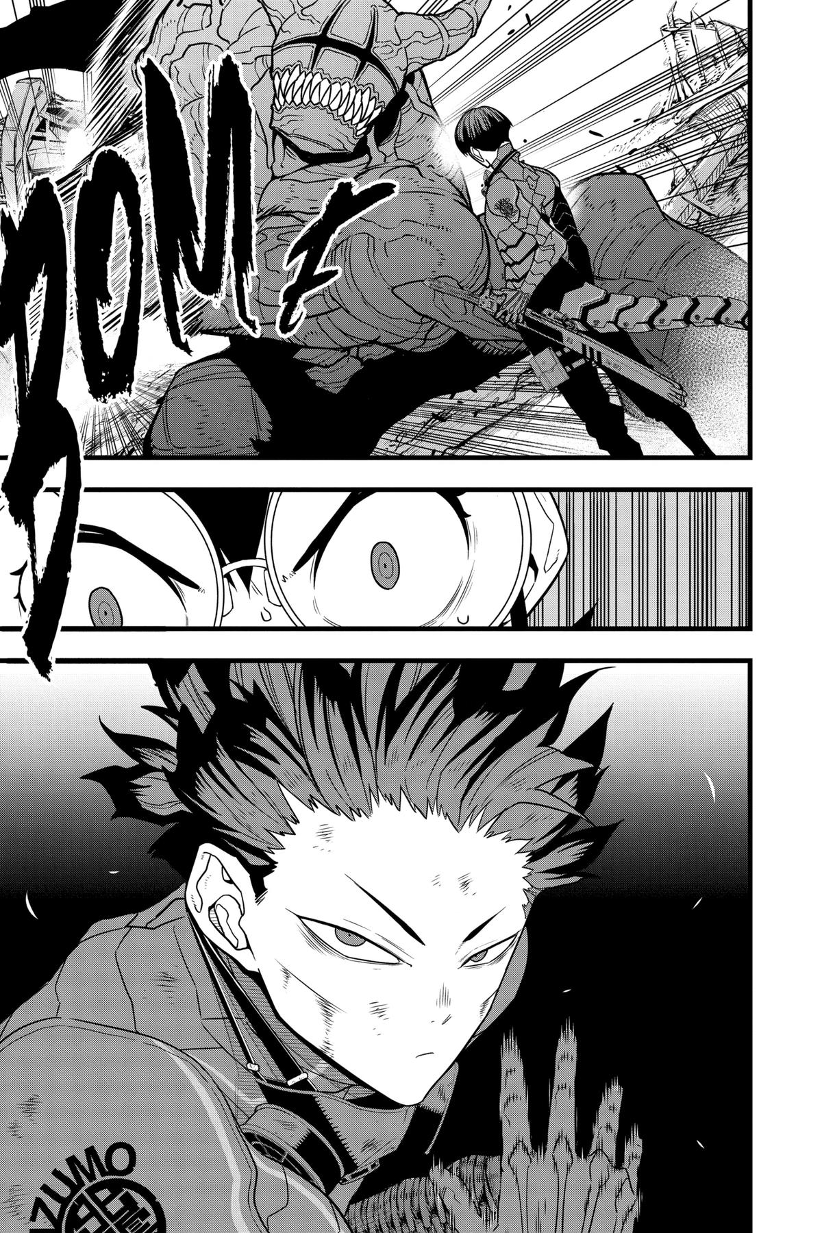 Read Kaiju N8 EN Manga Online