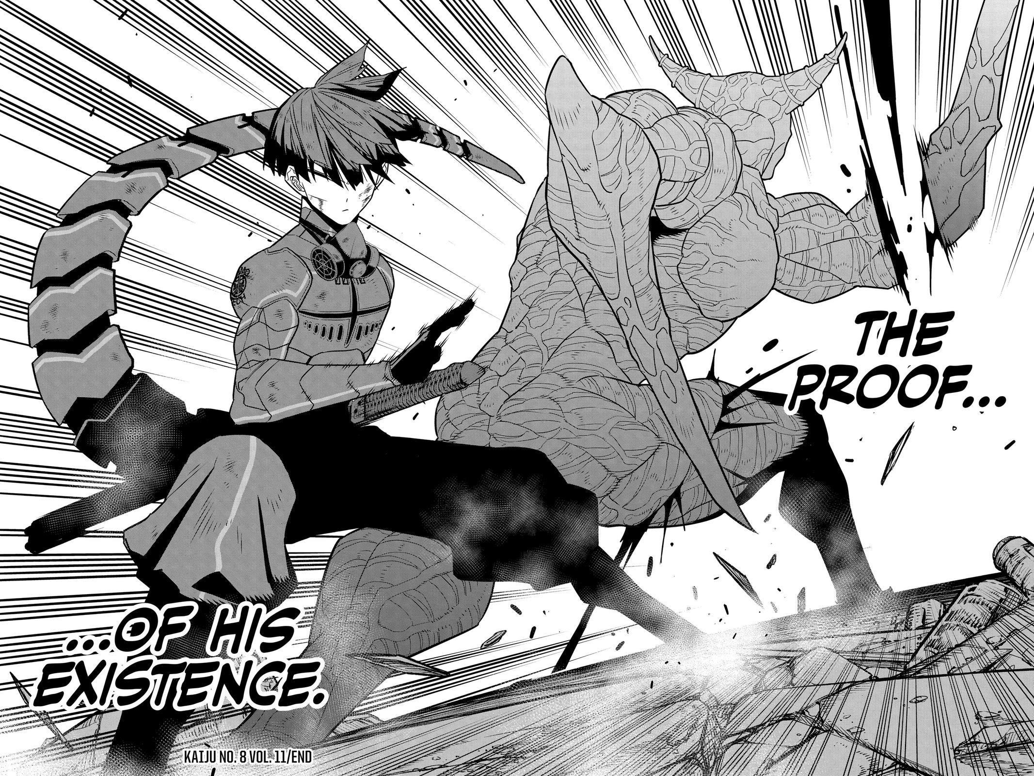 Read Kaiju N8 EN Manga Online