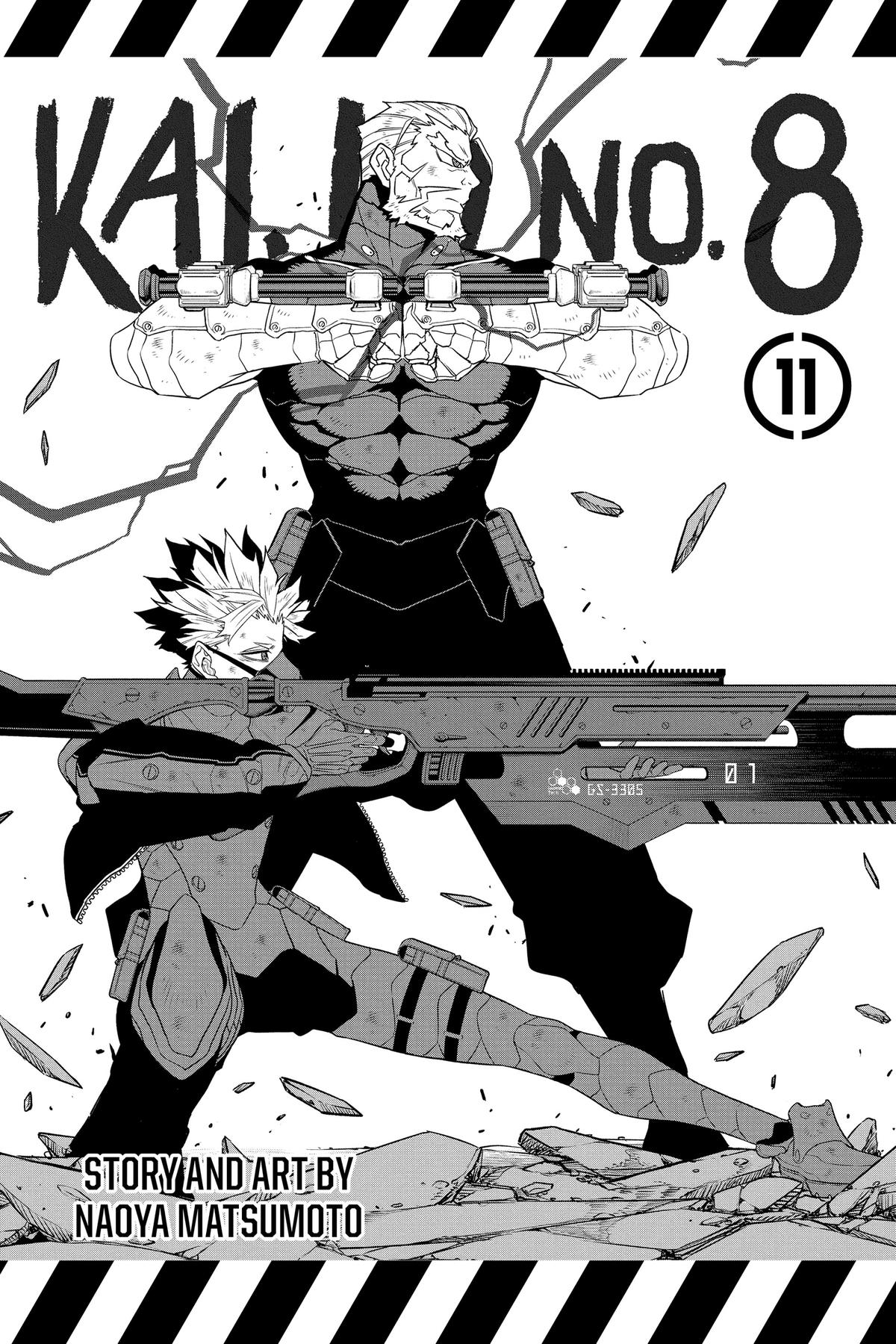 Read Kaiju N8 EN Manga Online