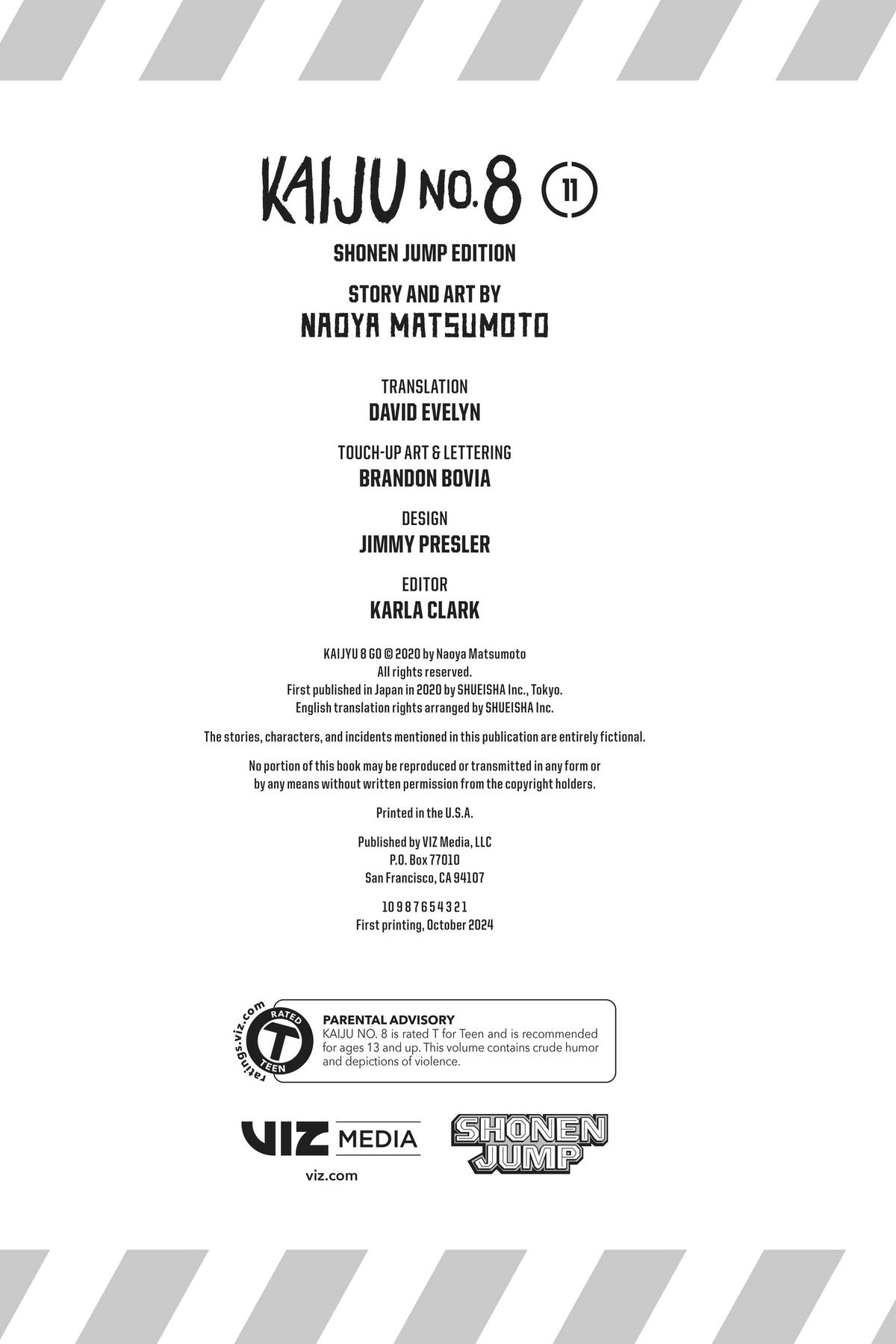 Read Kaiju N8 EN Manga Online