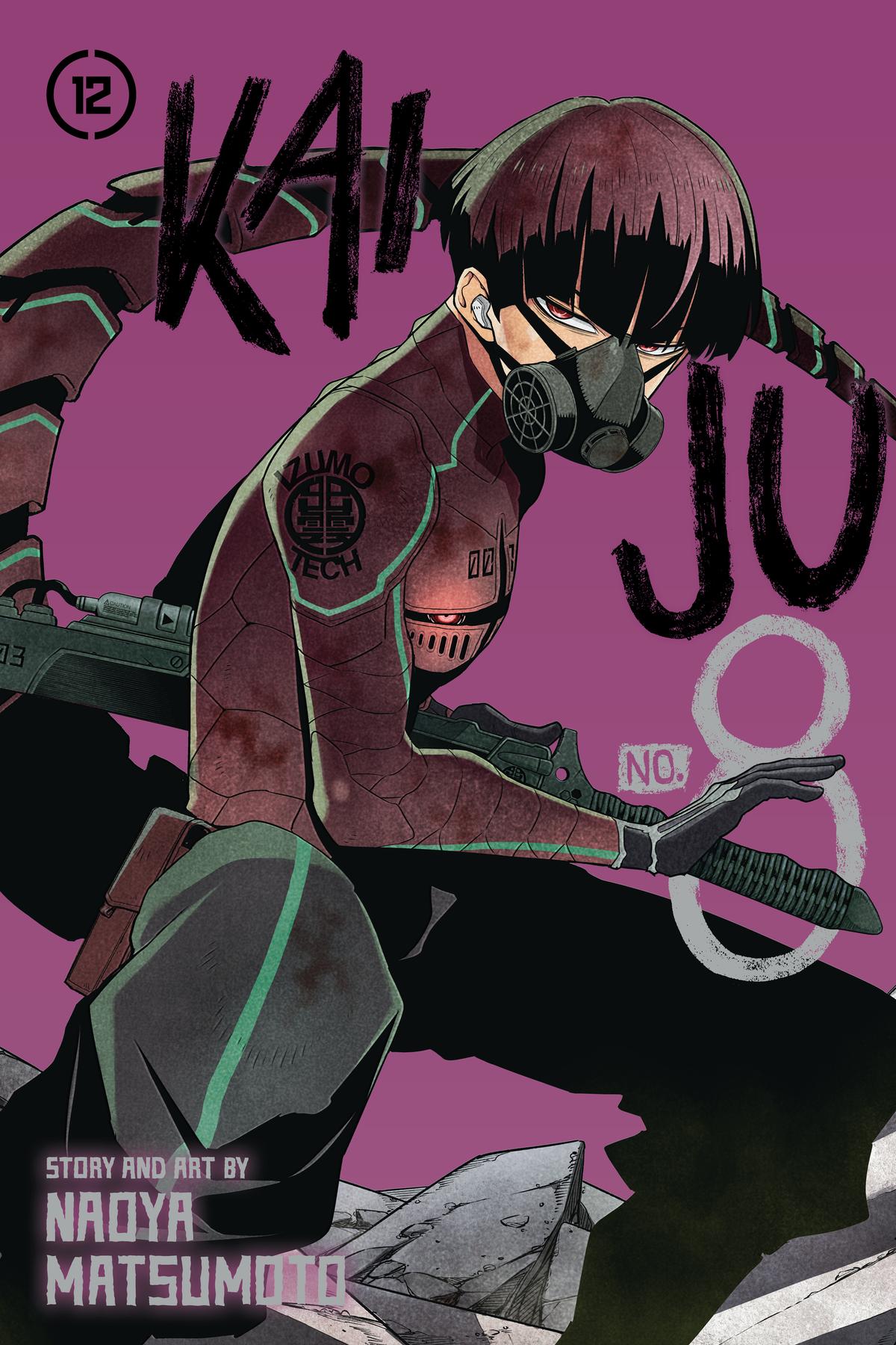 Read Kaiju N8 EN Manga Online