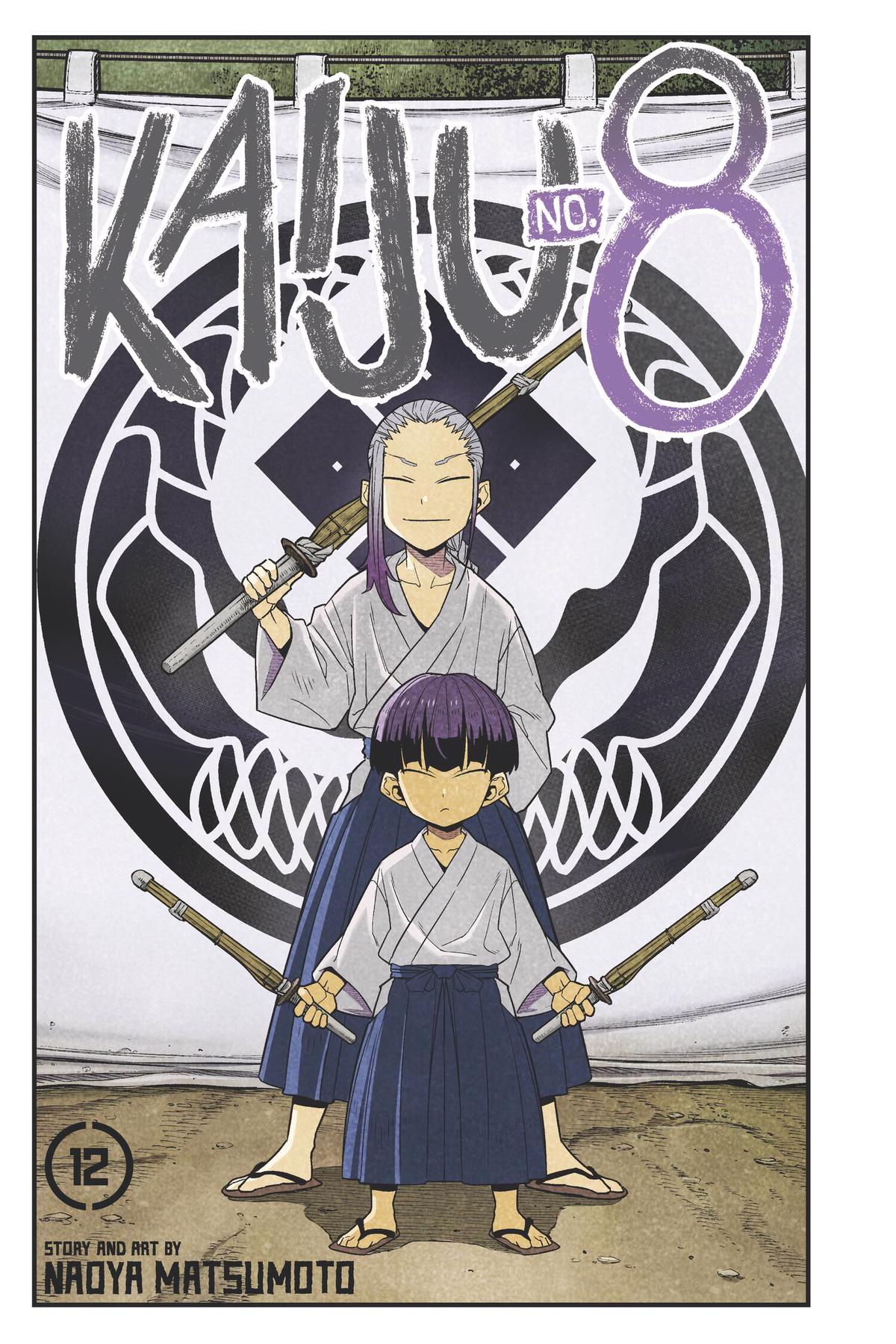 Read Kaiju N8 EN Manga Online