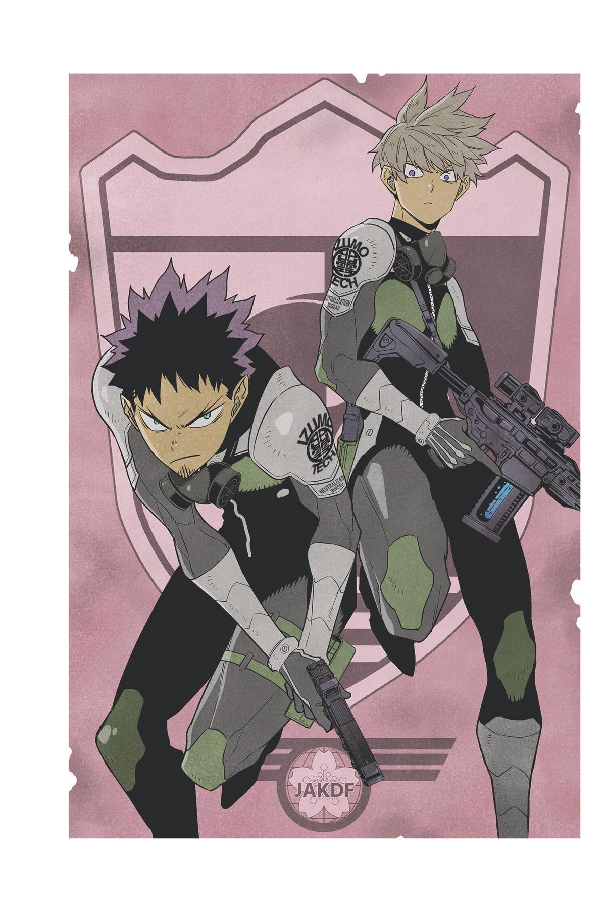 Read Kaiju N8 EN Manga Online