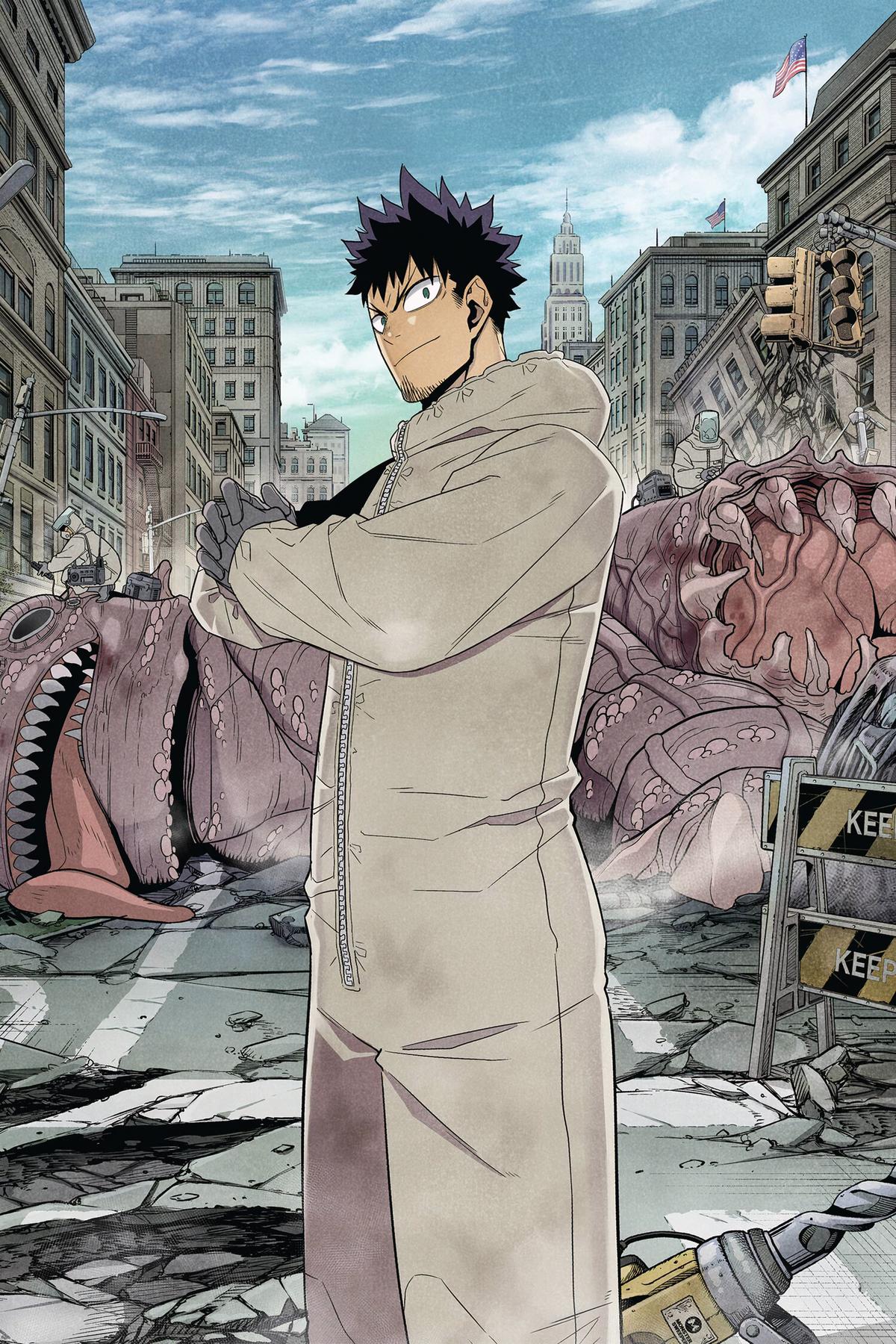 Read Kaiju N8 EN Manga Online