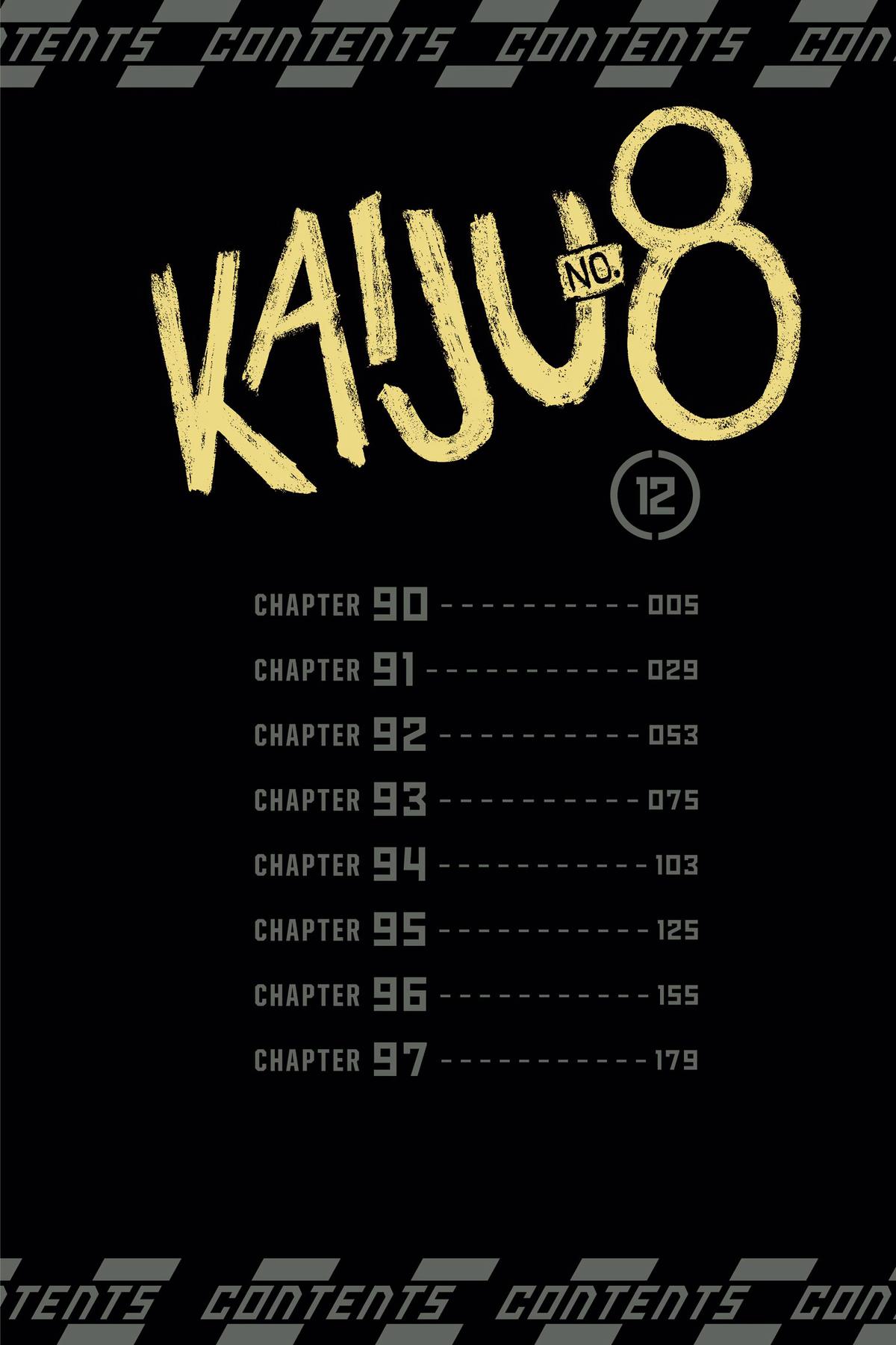 Read Kaiju N8 EN Manga Online