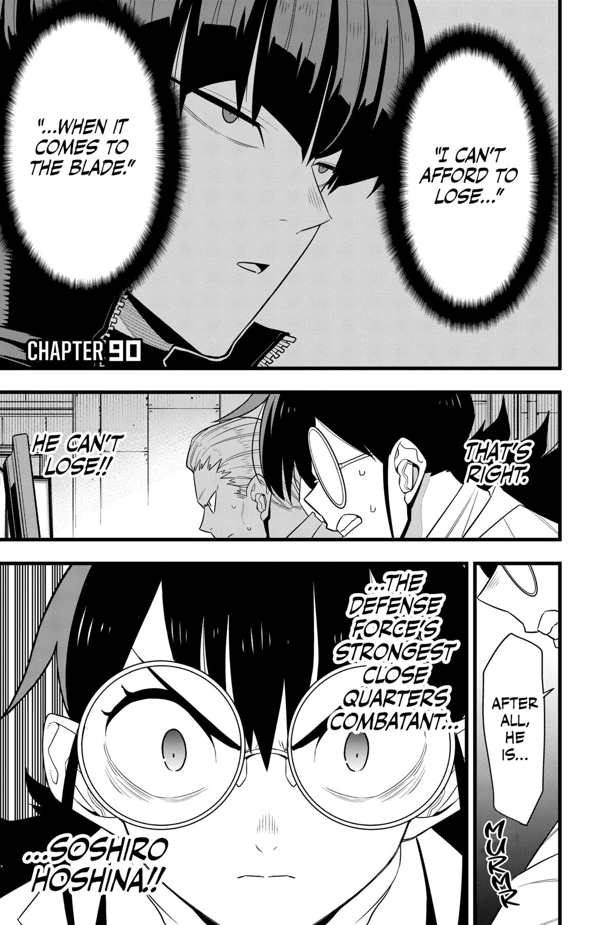 Read Kaiju N8 EN Manga Online