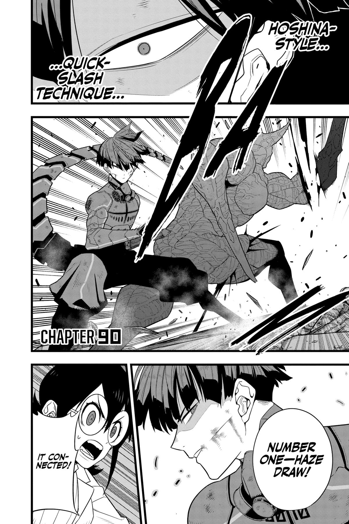 Read Kaiju N8 EN Manga Online