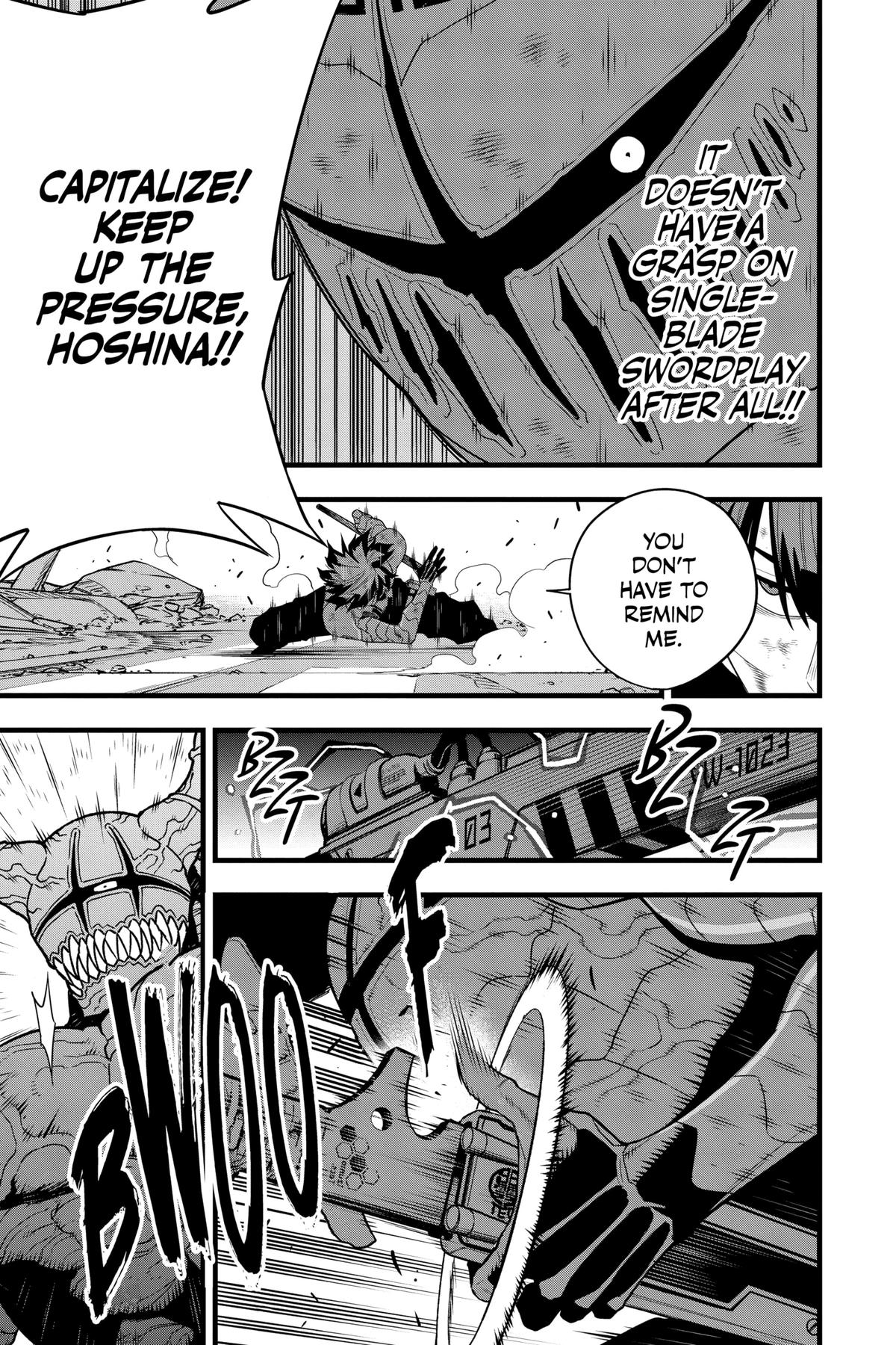 Read Kaiju N8 EN Manga Online