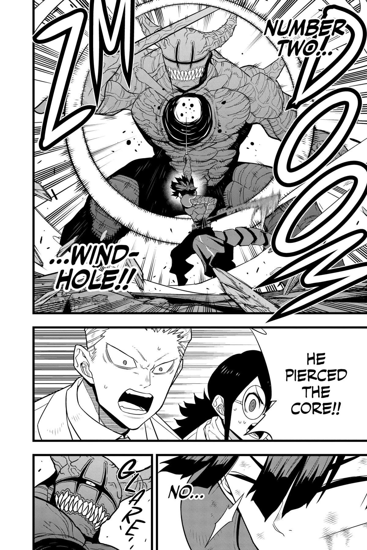 Read Kaiju N8 EN Manga Online