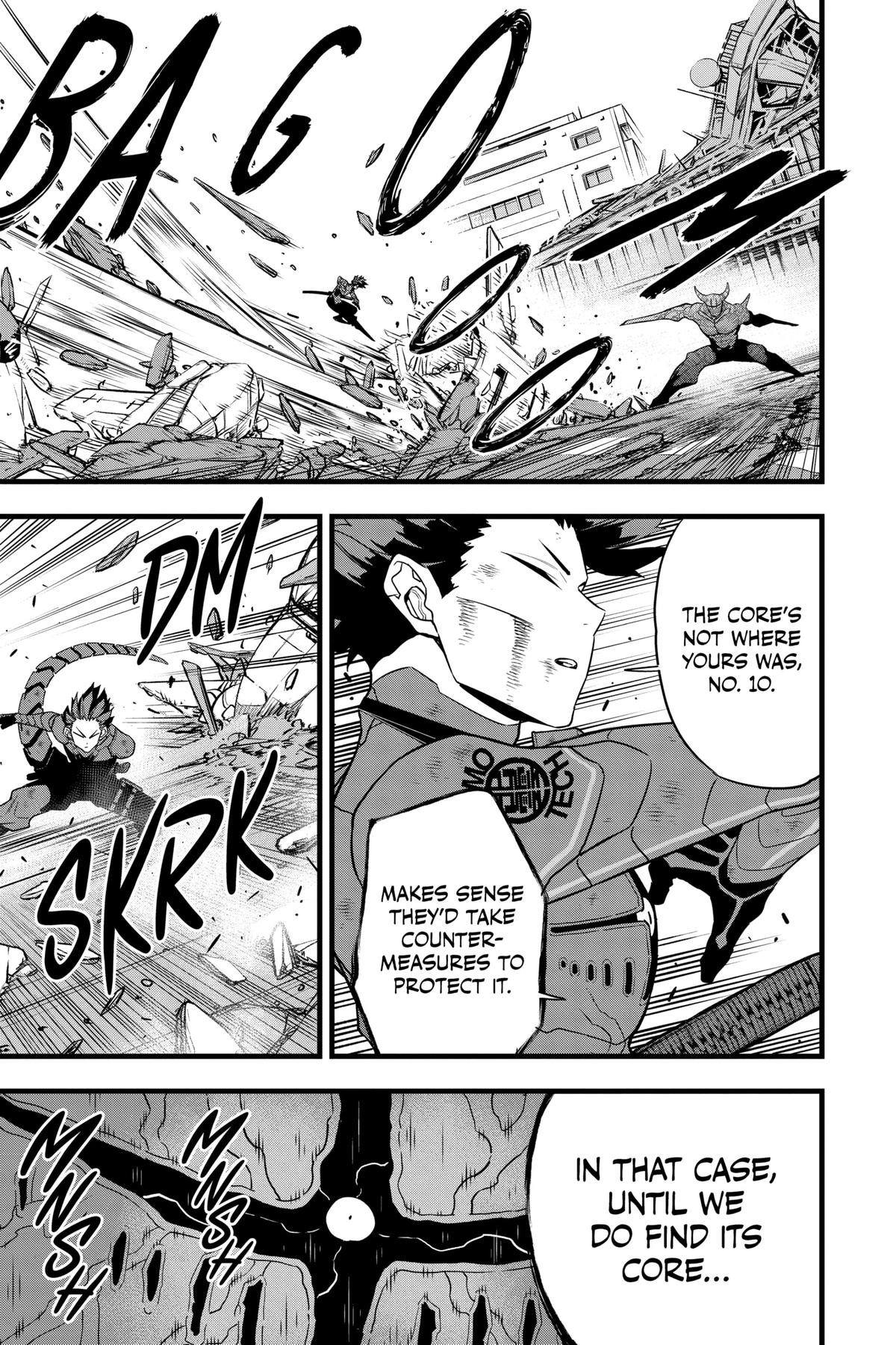 Read Kaiju N8 EN Manga Online