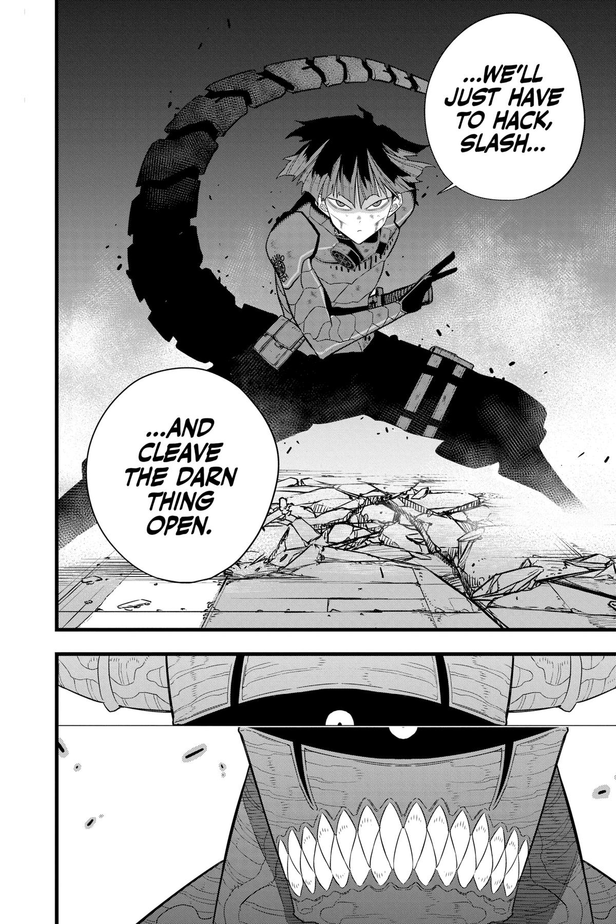 Read Kaiju N8 EN Manga Online