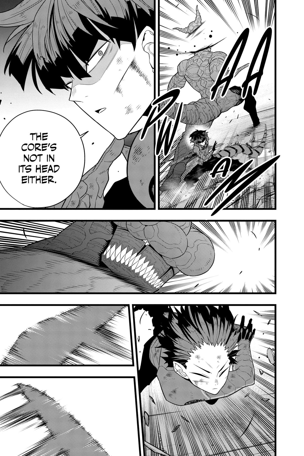 Read Kaiju N8 EN Manga Online