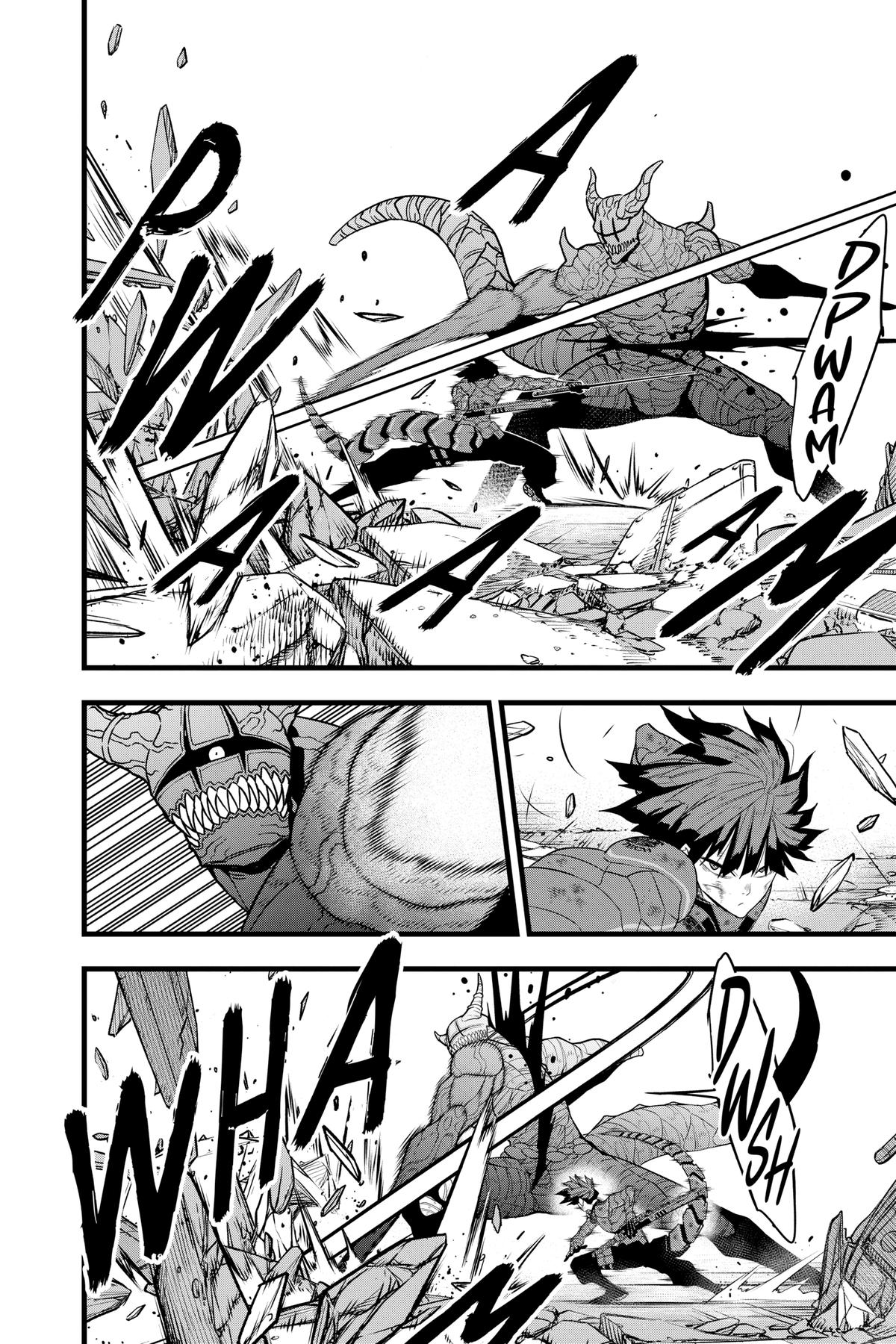 Read Kaiju N8 EN Manga Online