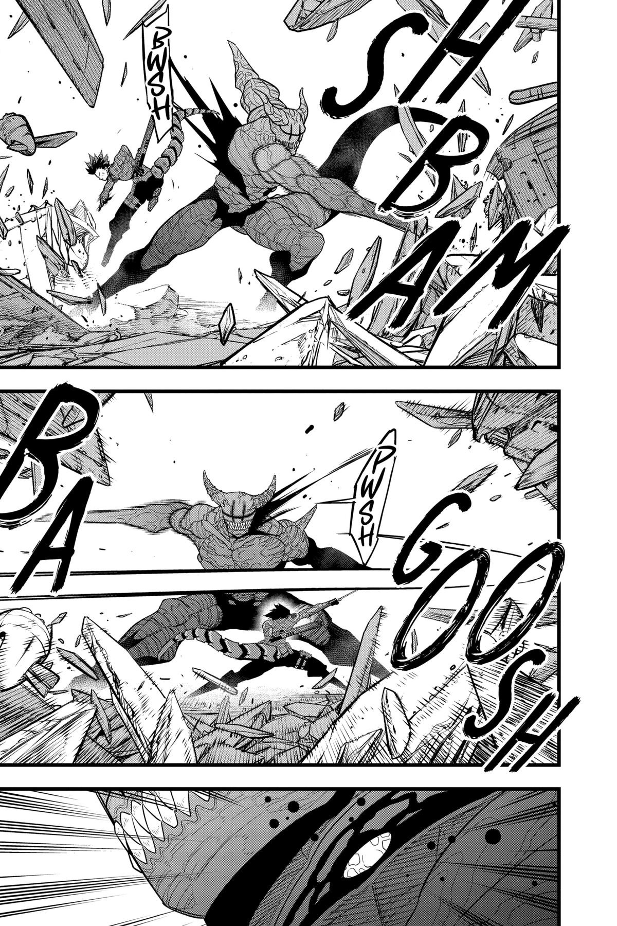 Read Kaiju N8 EN Manga Online