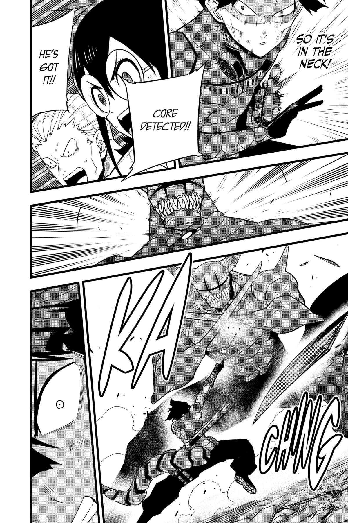 Read Kaiju N8 EN Manga Online