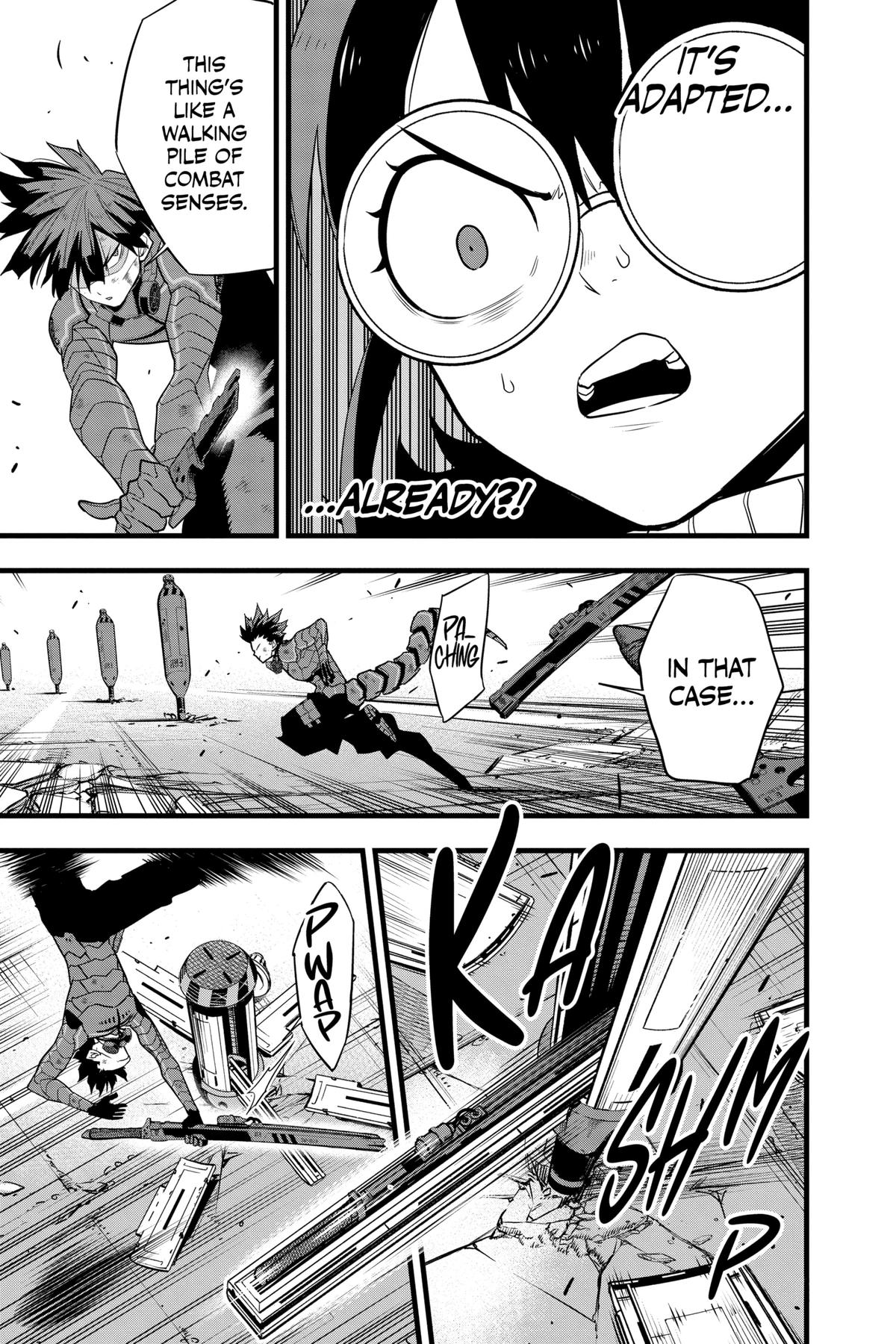 Read Kaiju N8 EN Manga Online