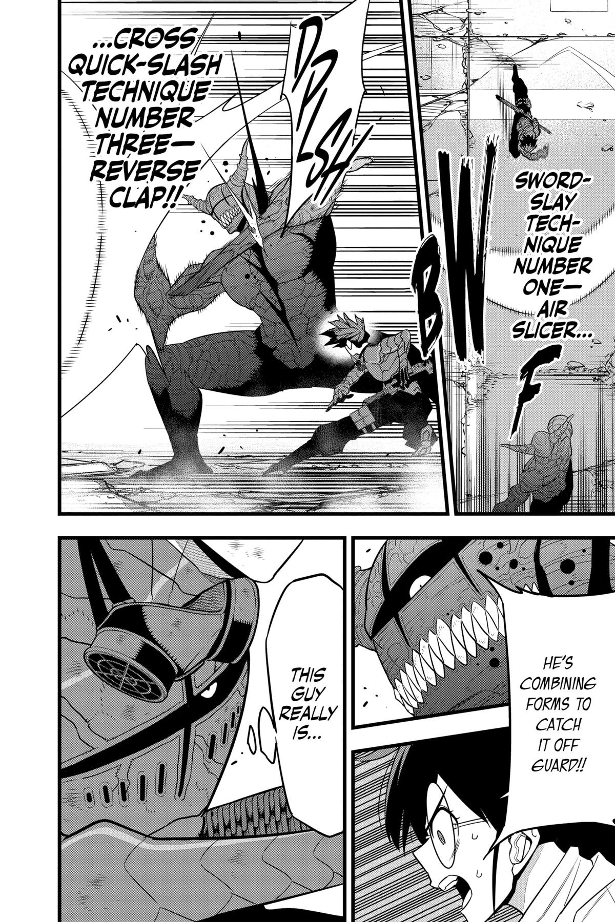 Read Kaiju N8 EN Manga Online