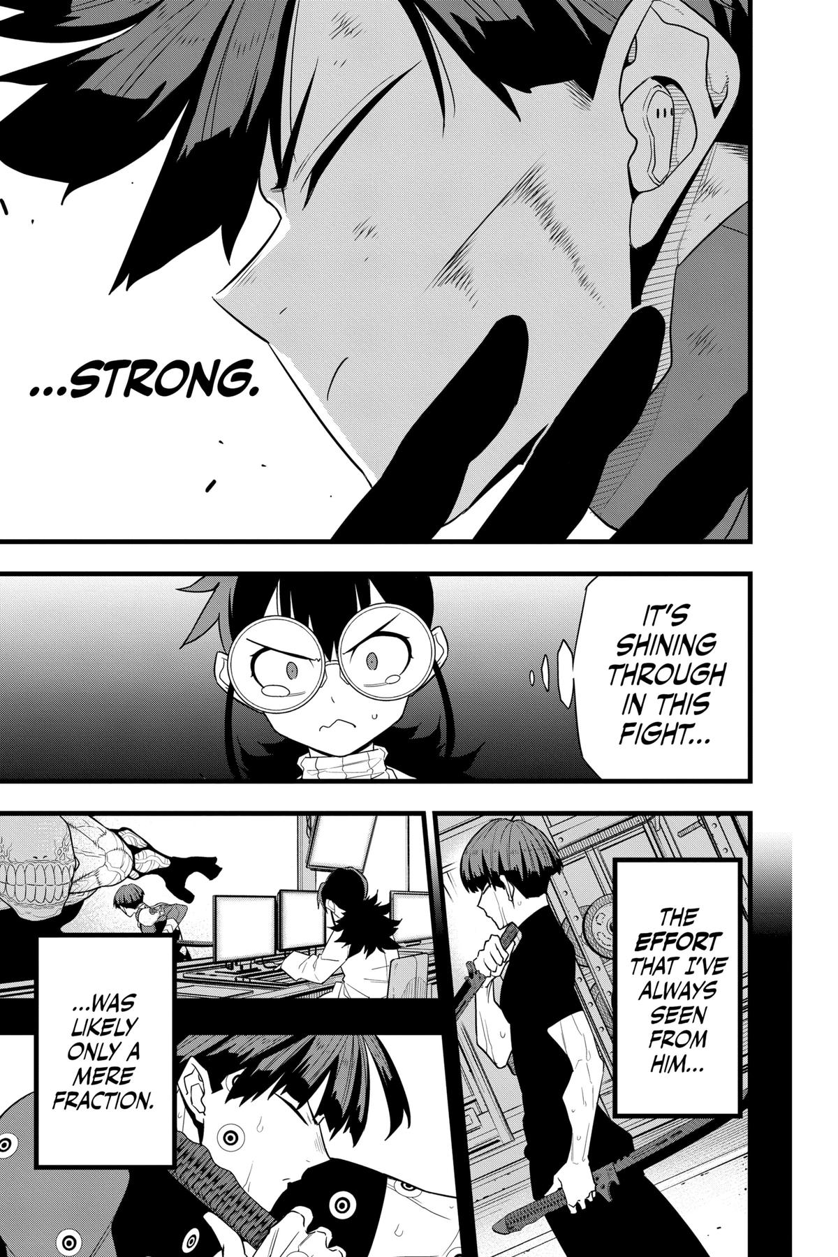 Read Kaiju N8 EN Manga Online