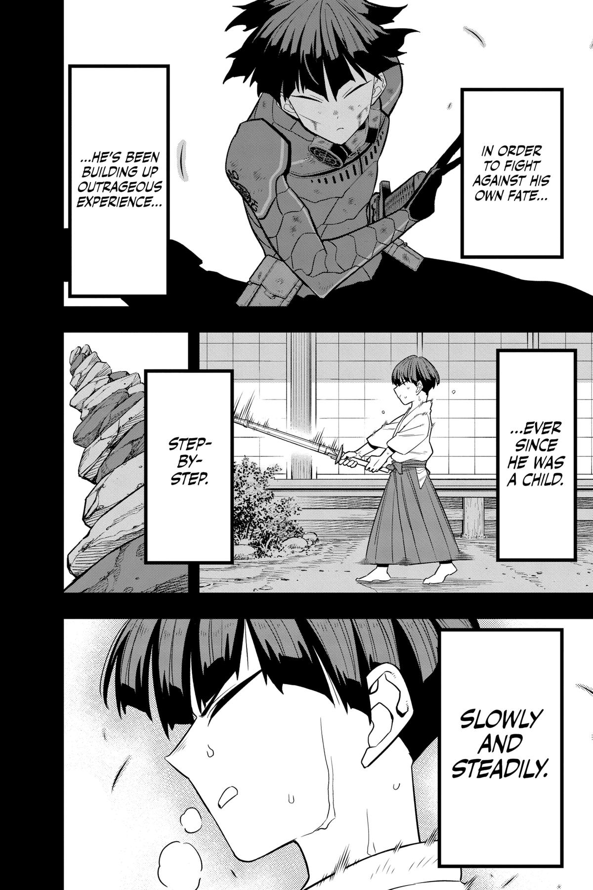 Read Kaiju N8 EN Manga Online