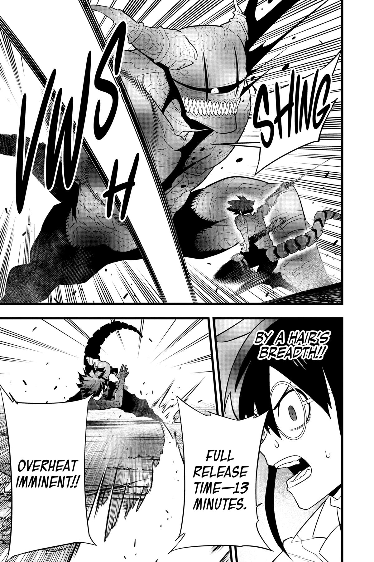 Read Kaiju N8 EN Manga Online