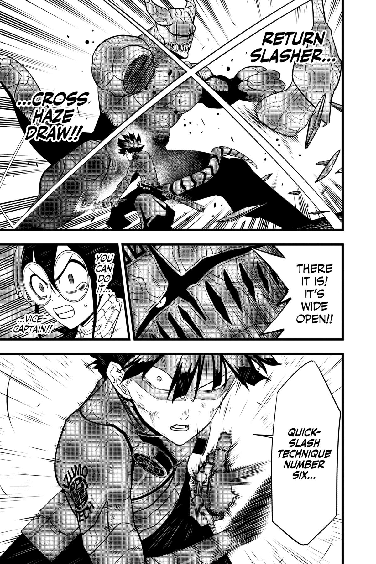 Read Kaiju N8 EN Manga Online