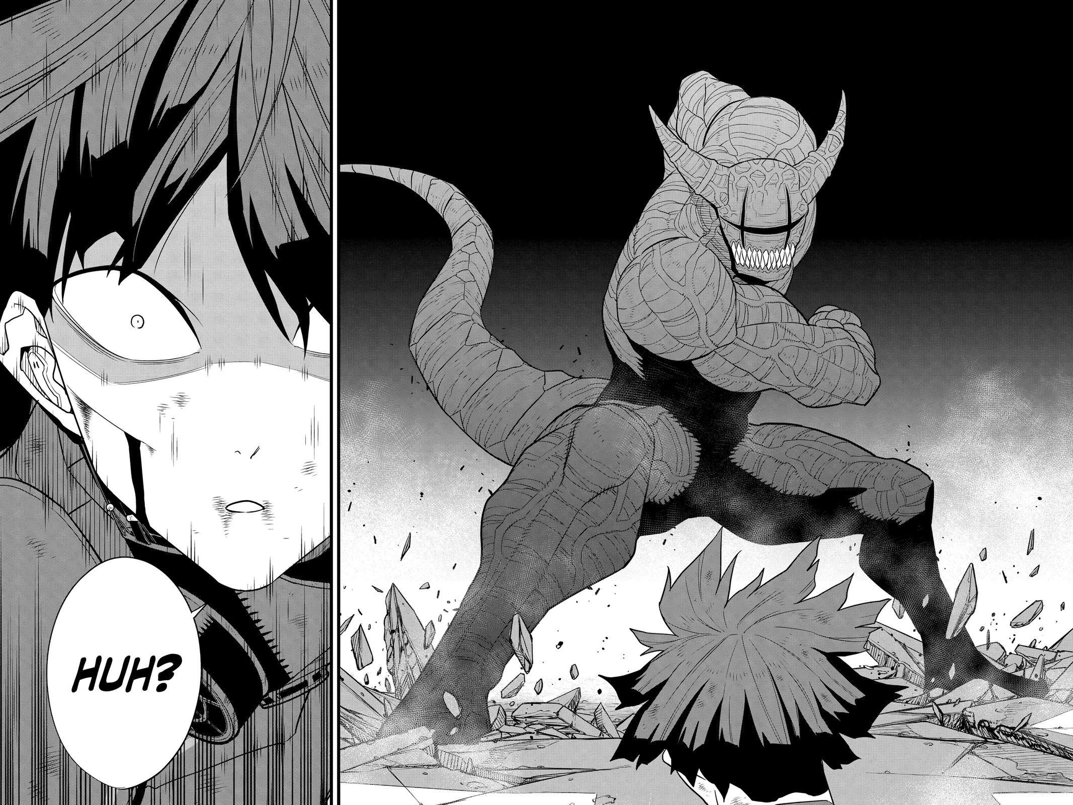 Read Kaiju N8 EN Manga Online